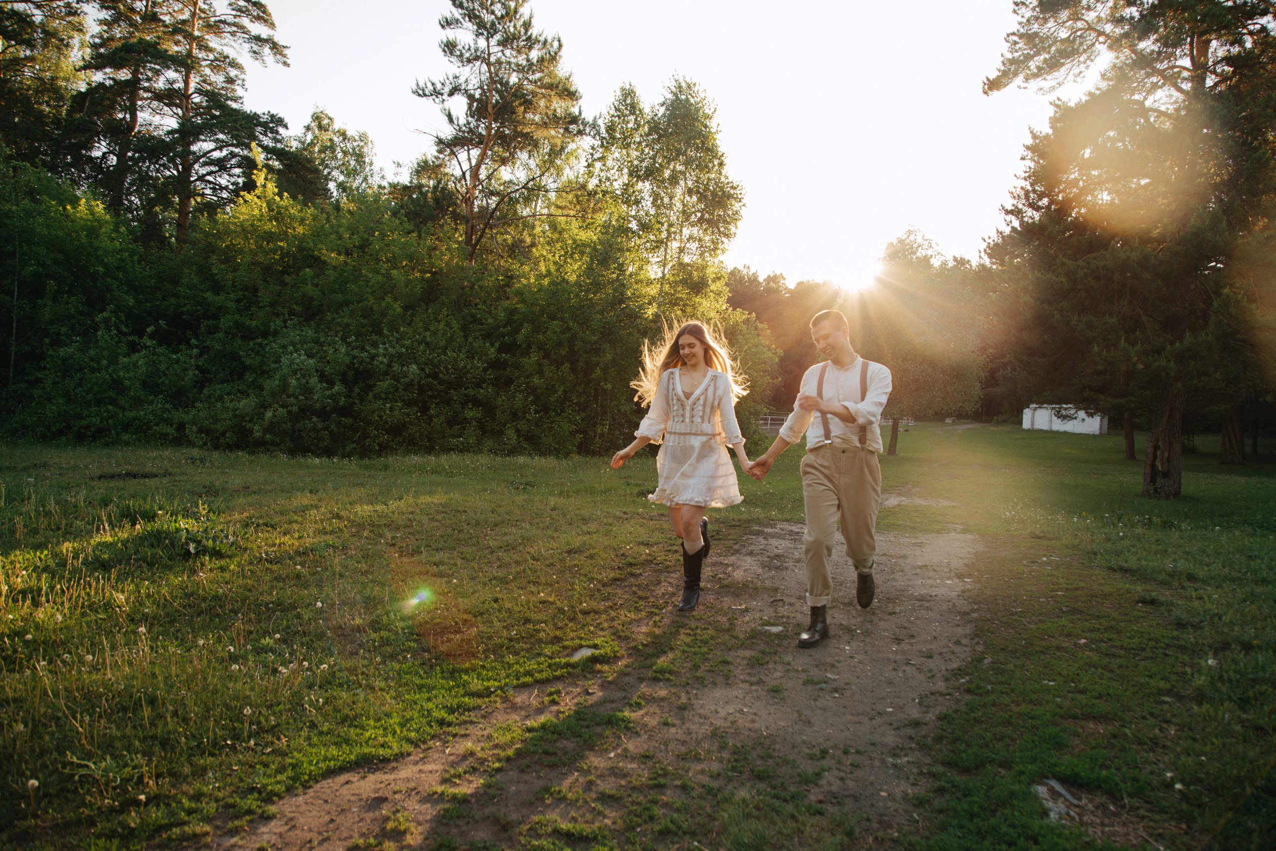 Ксения и Дмитрий. Свадебный и семейный фотограф Новосибирск