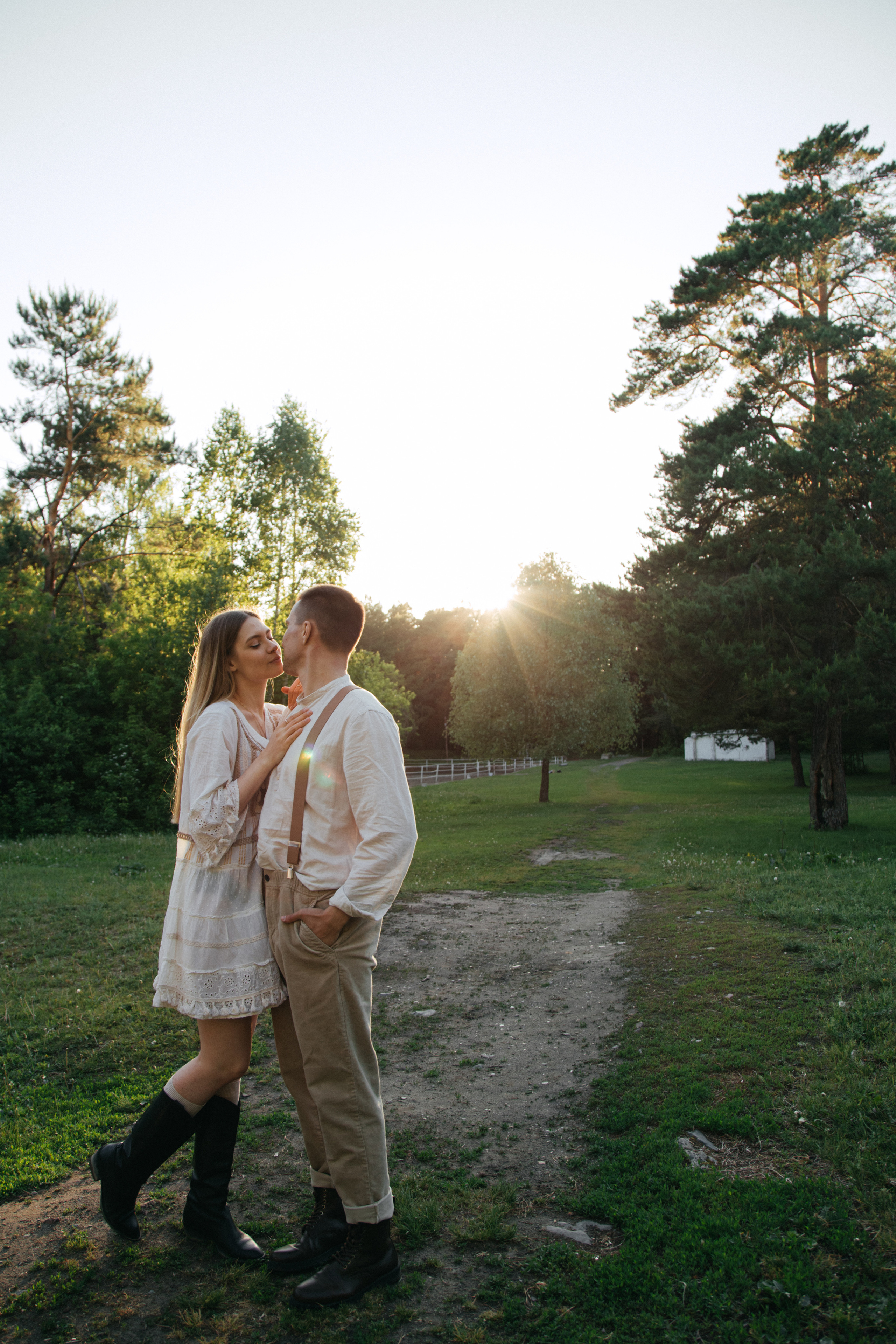 Ксения и Дмитрий. Свадебный и семейный фотограф Новосибирск