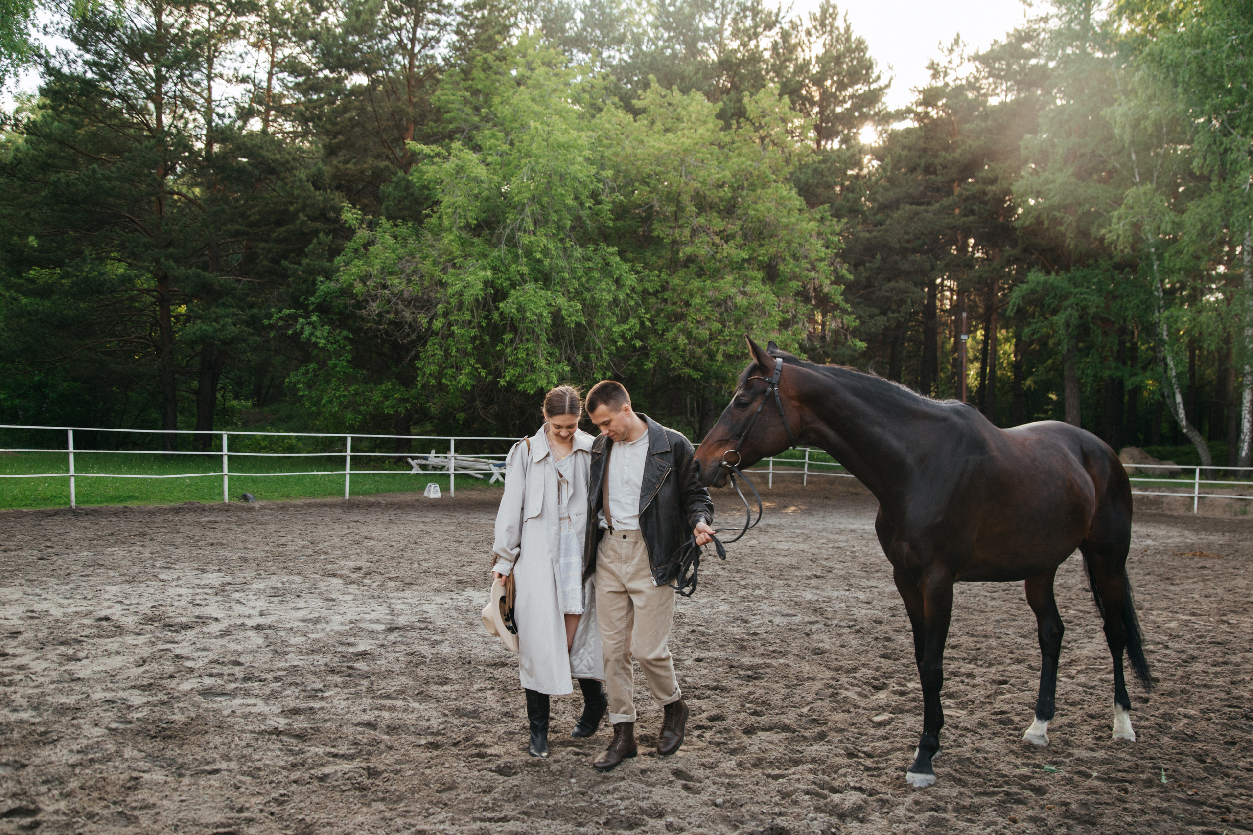Ксения и Дмитрий. Свадебный и семейный фотограф Новосибирск