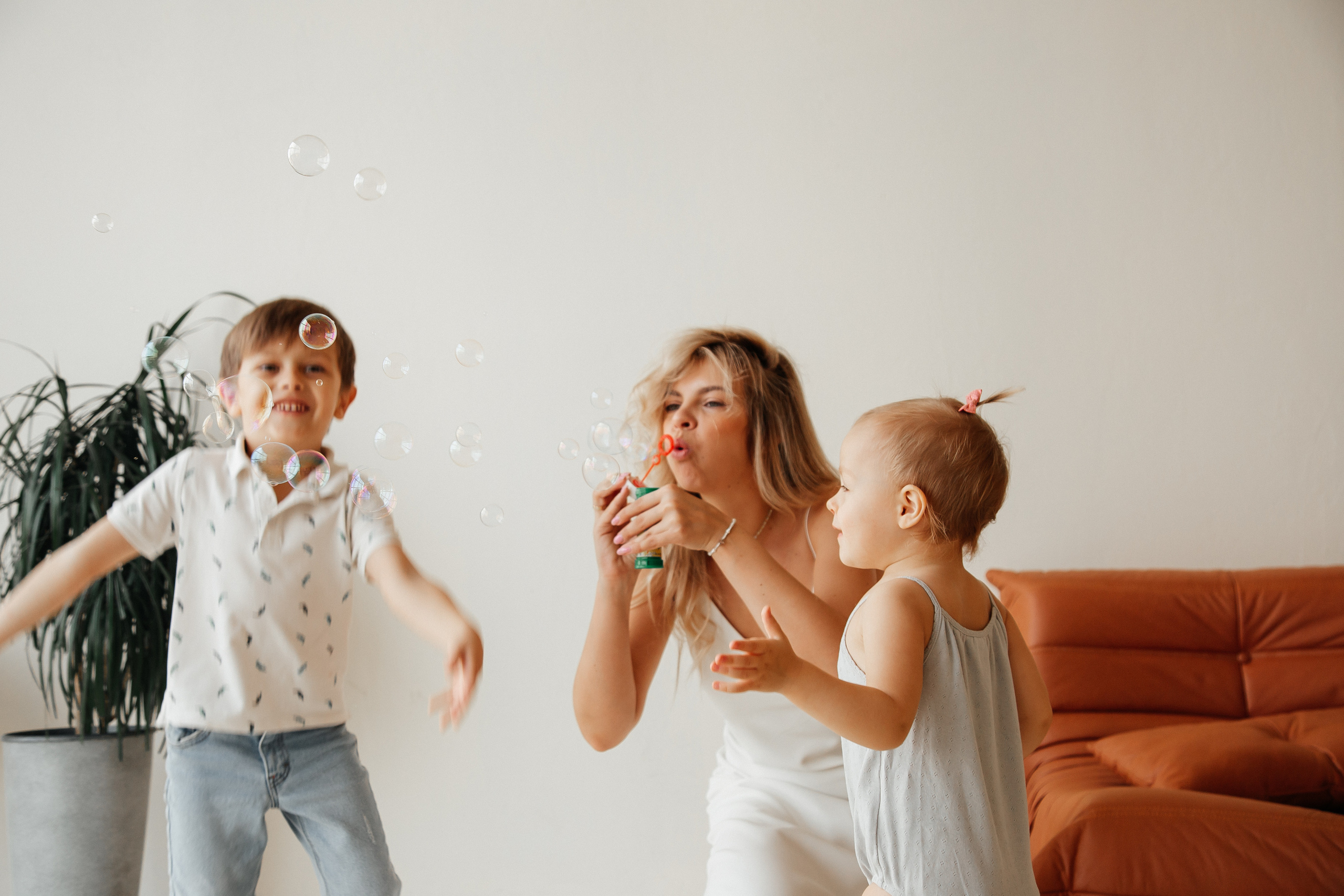 Инна, Алиса и Саша. Свадебный и семейный фотограф Новосибирск