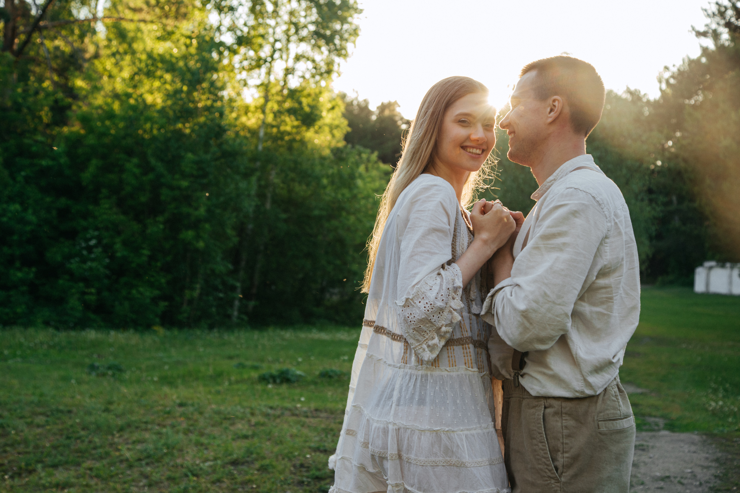Ксения и Дмитрий. Свадебный и семейный фотограф Новосибирск