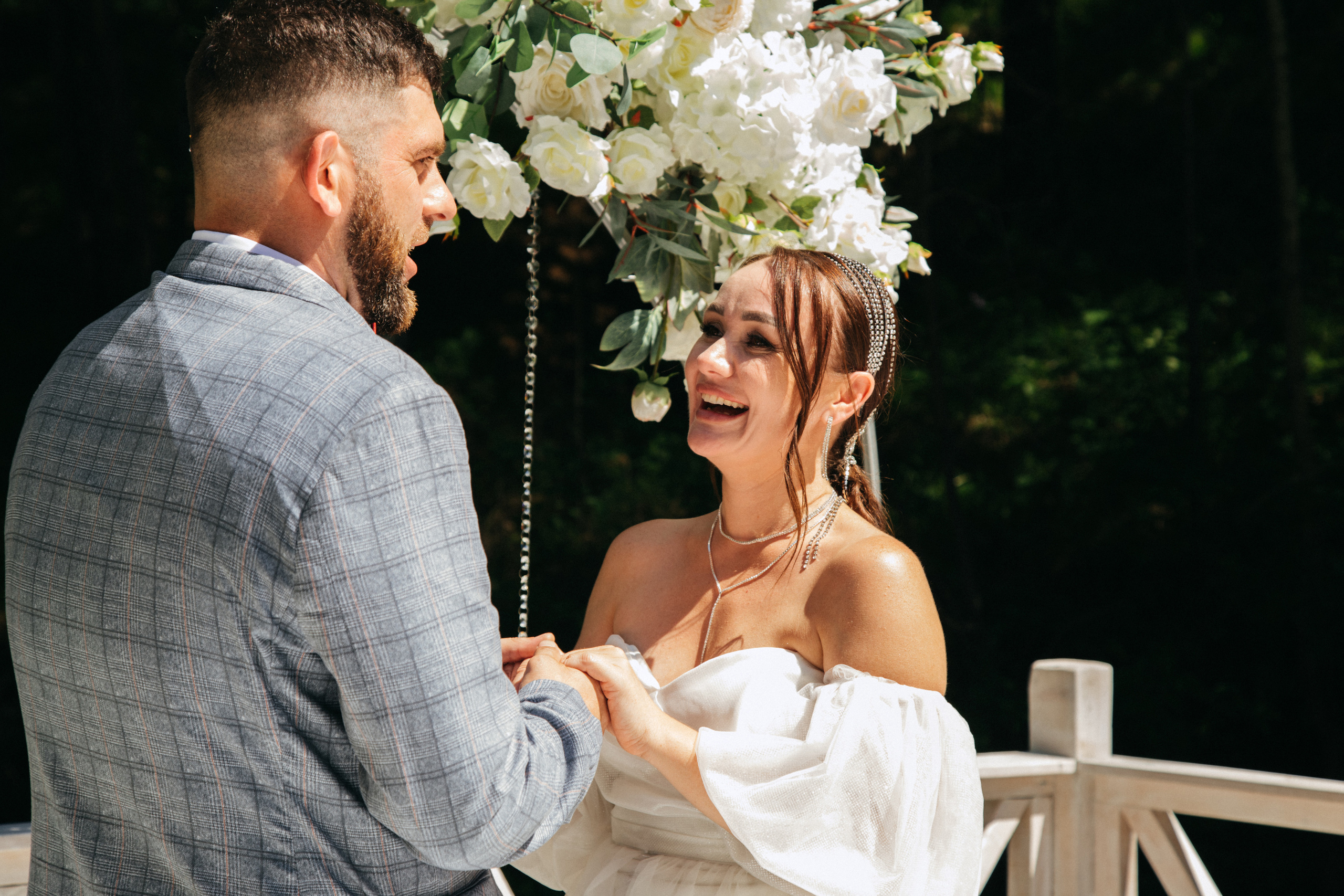 Анастасия и Александр. Свадебный и семейный фотограф Новосибирск