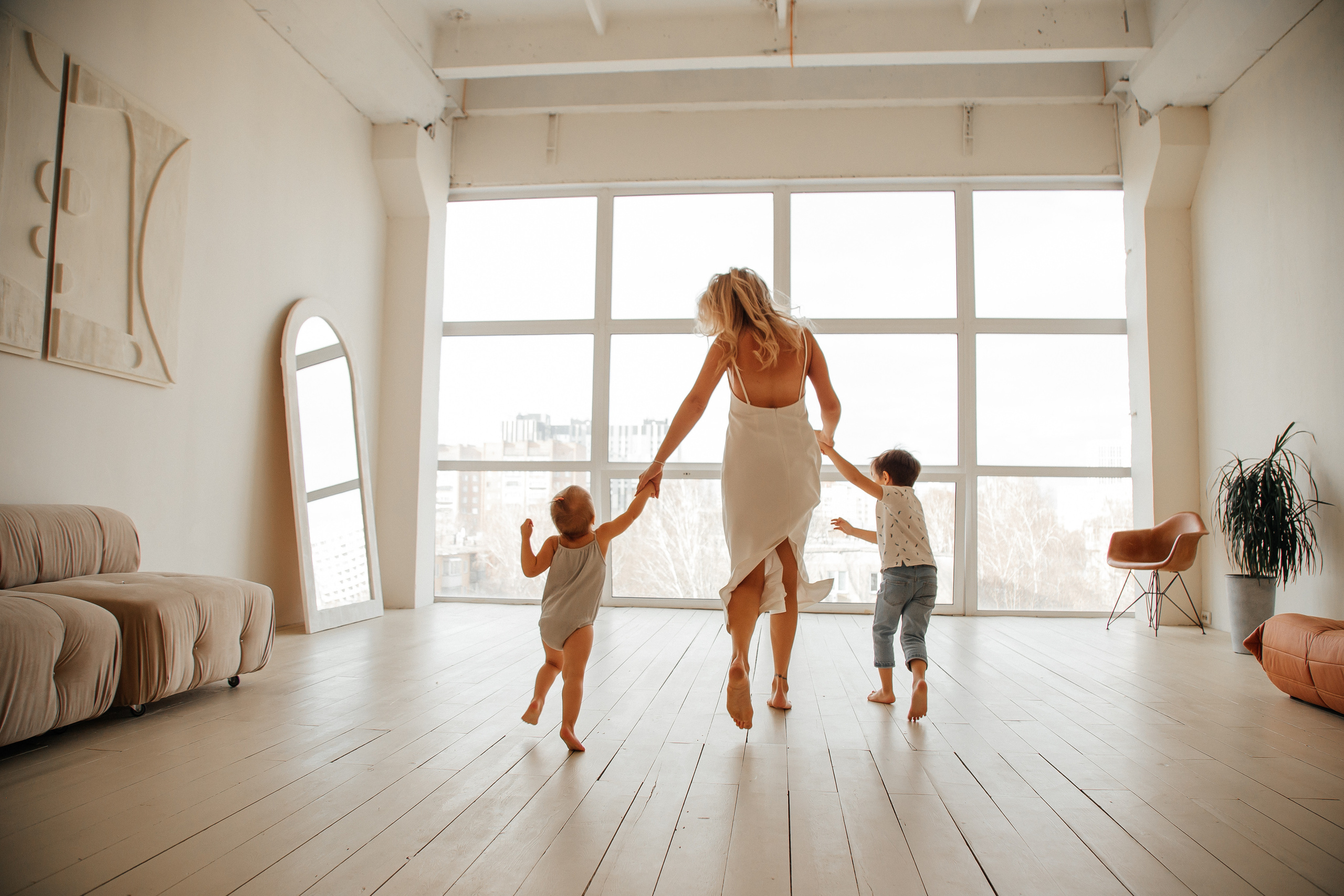 Инна, Алиса и Саша. Свадебный и семейный фотограф Новосибирск