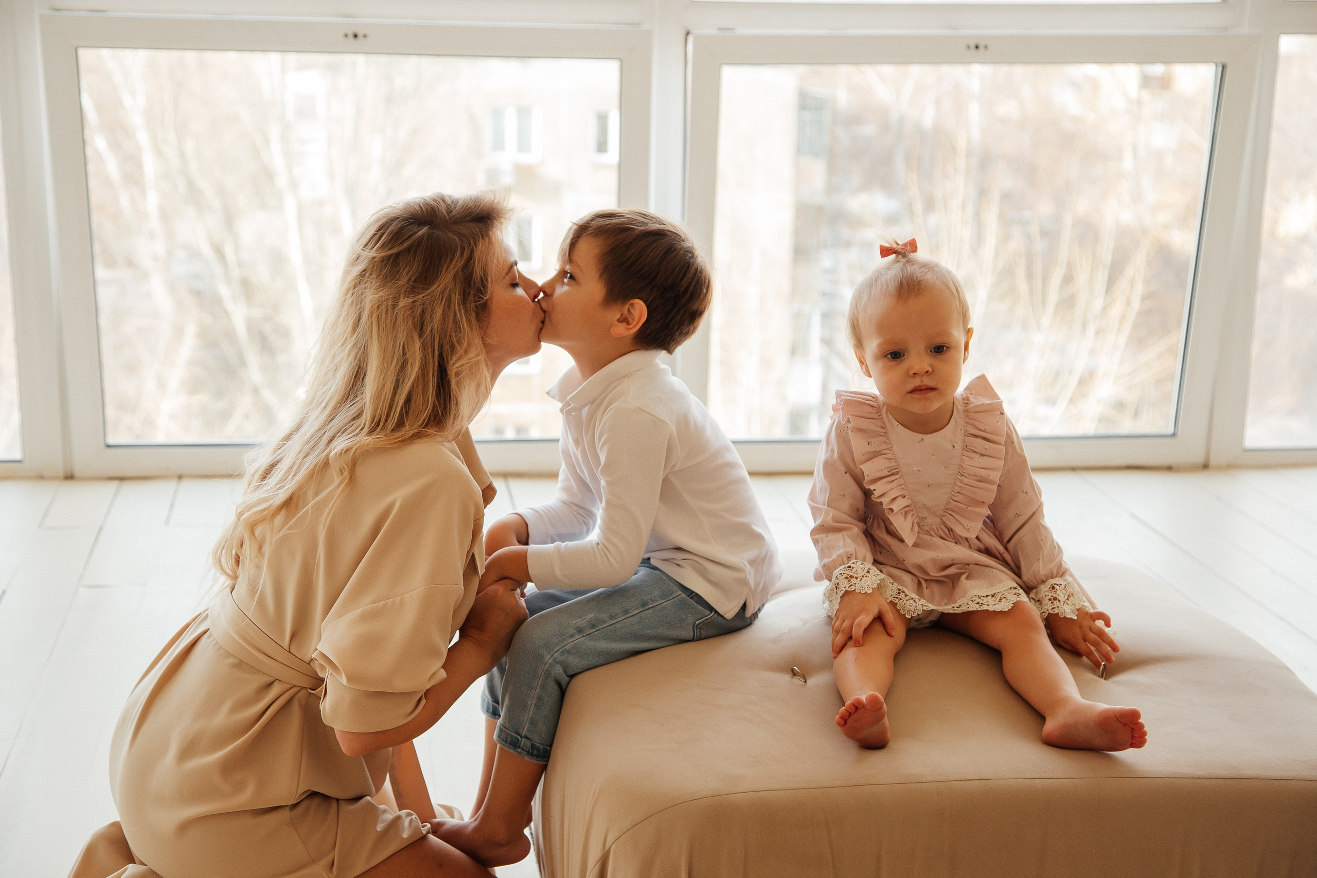 Инна, Алиса и Саша. Свадебный и семейный фотограф Новосибирск