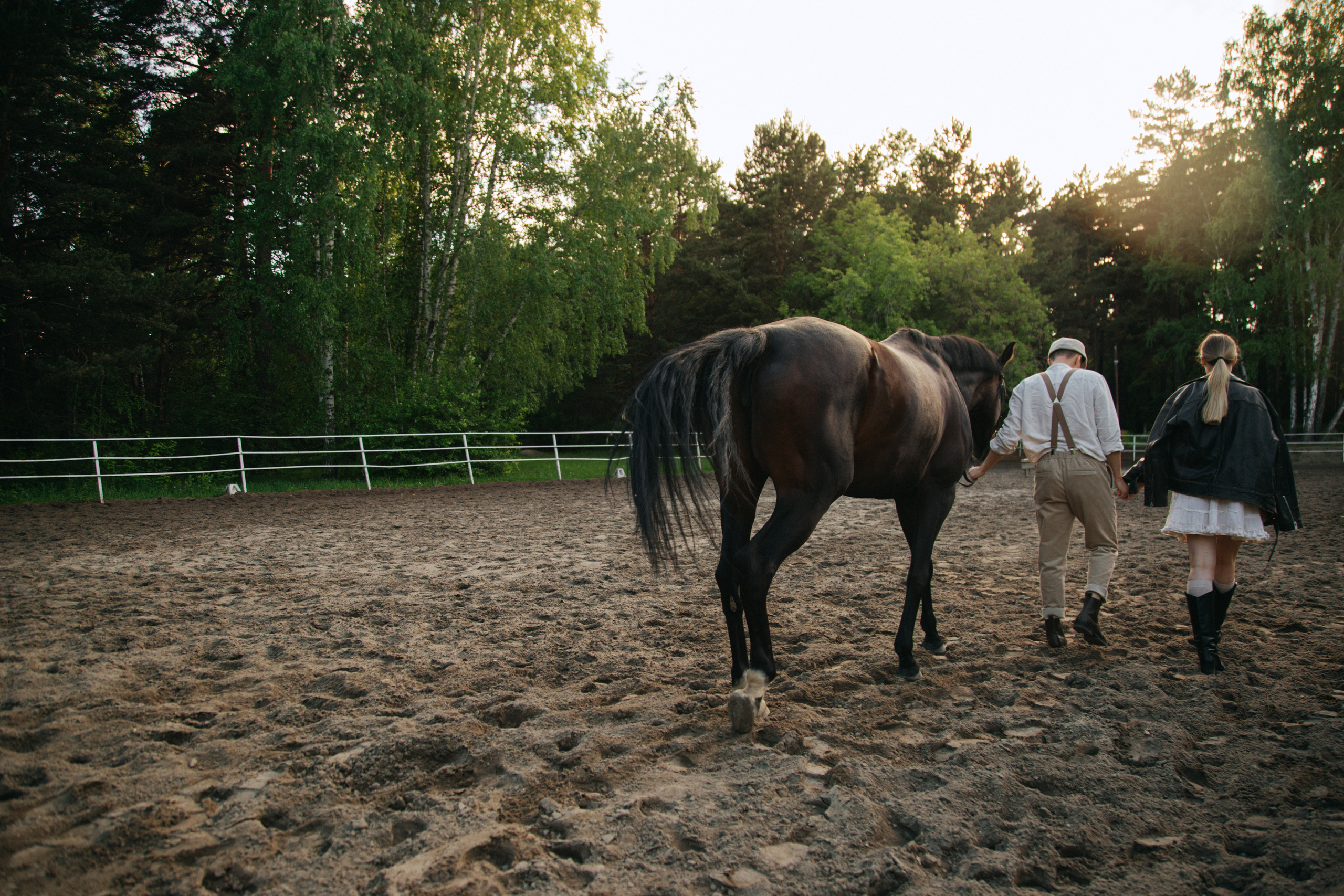 Ксения и Дмитрий. Свадебный и семейный фотограф Новосибирск