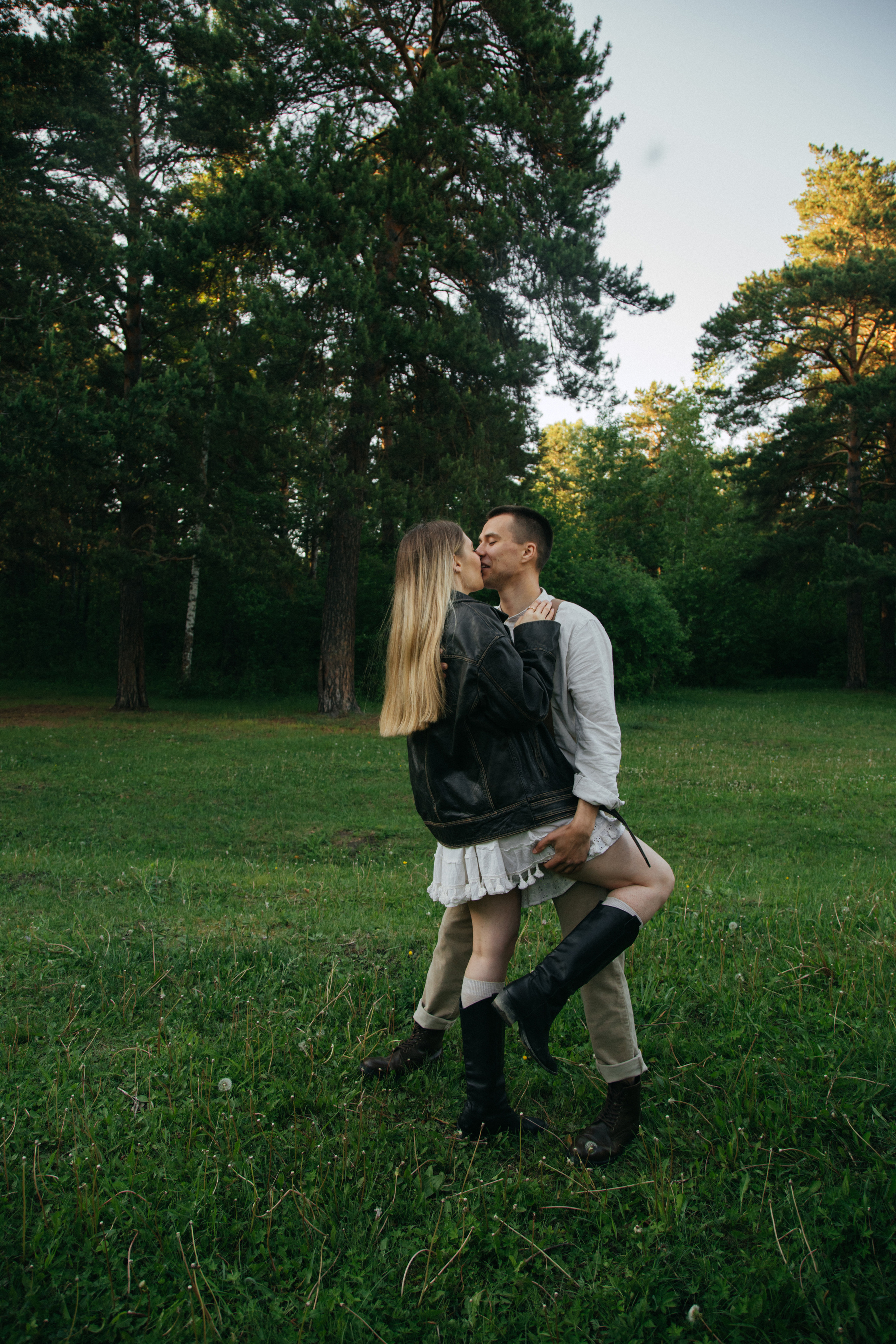 Ксения и Дмитрий. Свадебный и семейный фотограф Новосибирск