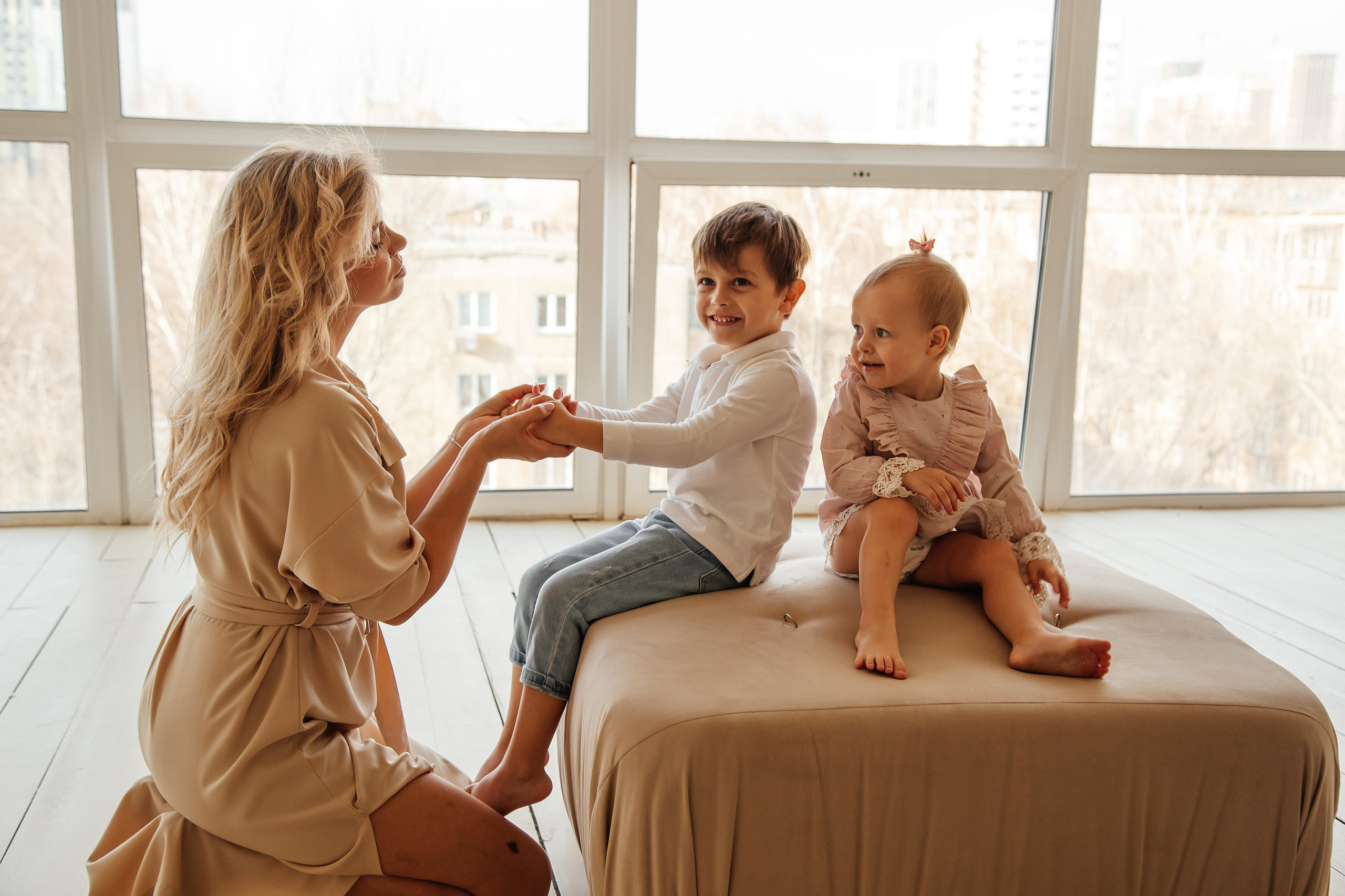 Инна, Алиса и Саша. Свадебный и семейный фотограф Новосибирск