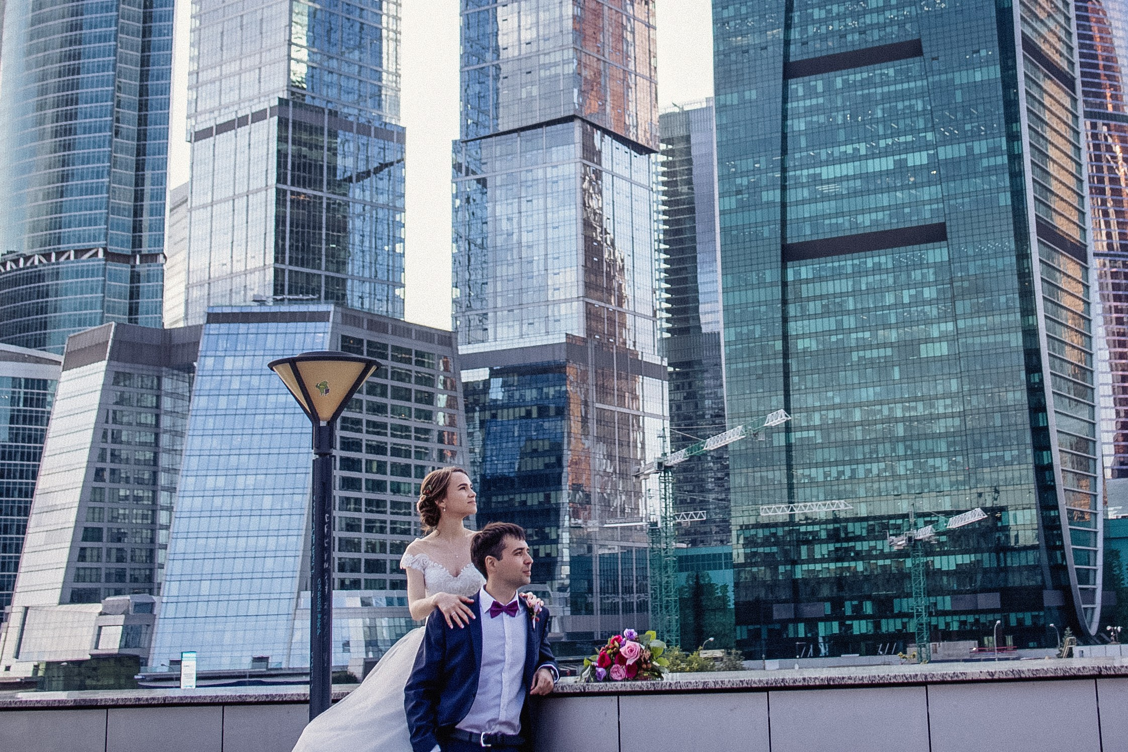 Анна и Иван. Свадебный и семейный фотограф в Москве и Подмосковье Лариса Козлова