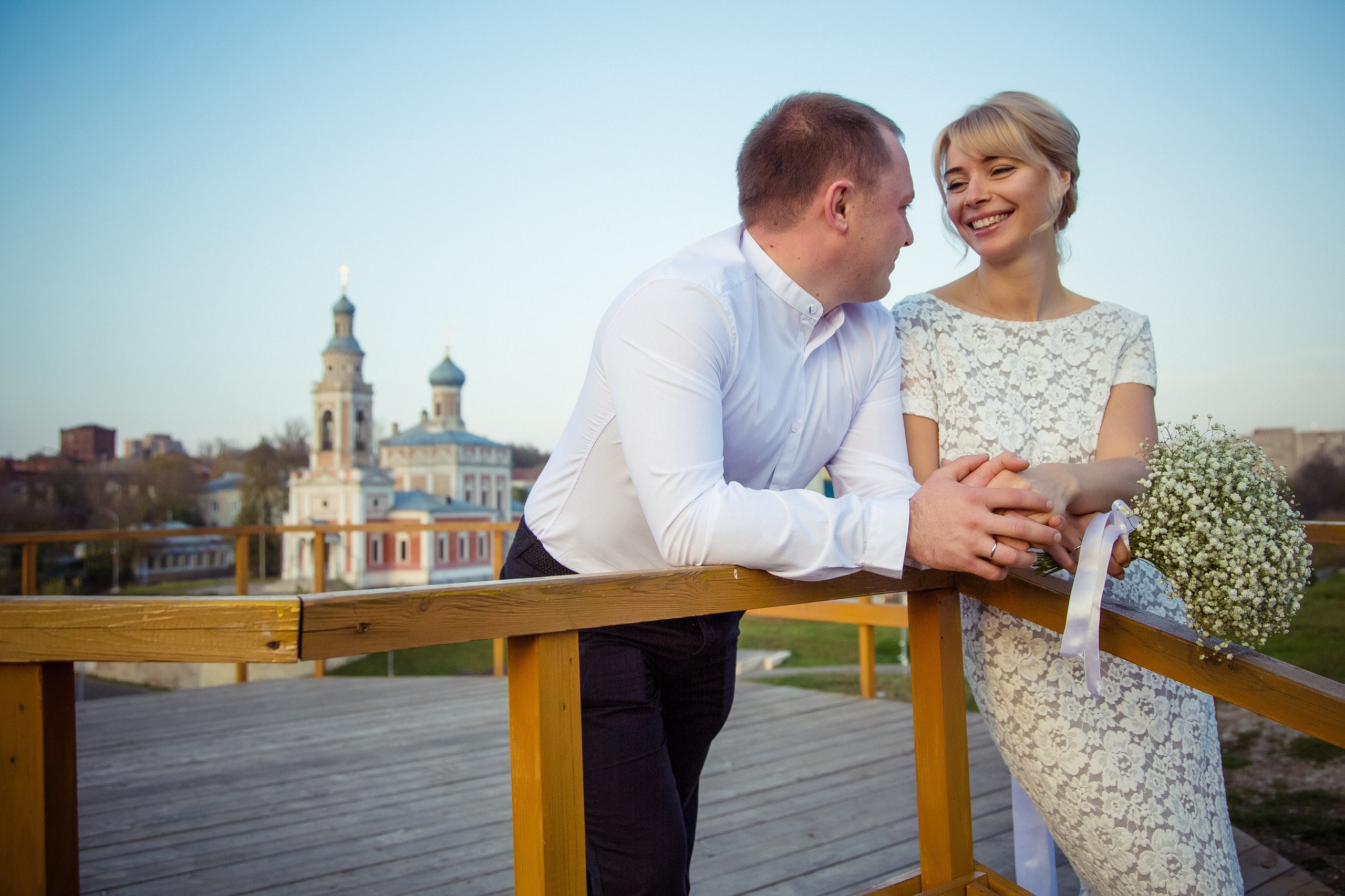 Оксана и Валентин. Свадебный и семейный фотограф в Москве и Подмосковье Лариса Козлова