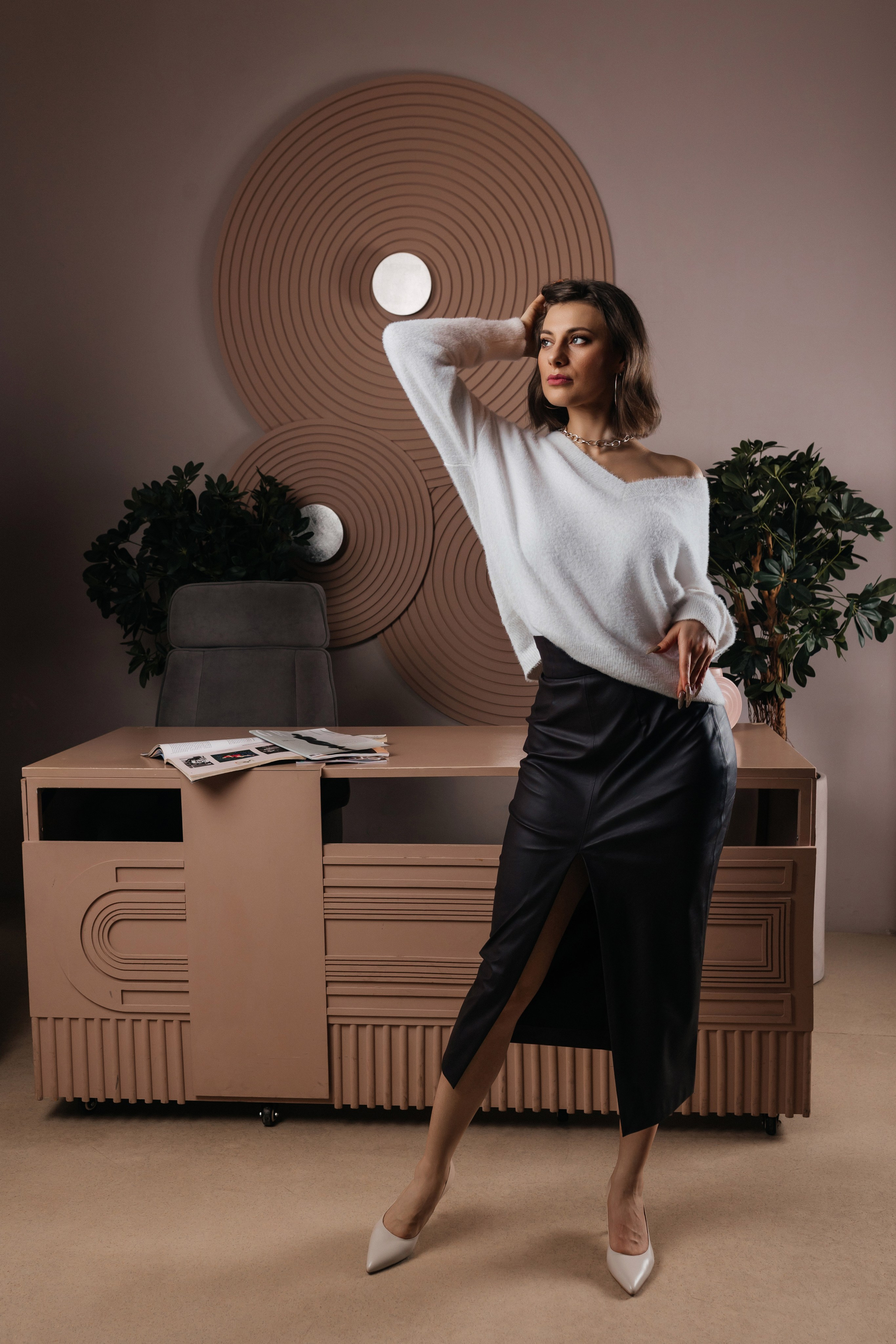 Анна, студийная съемка. Фотограф Наталия Федосова, г. Москва. TG и Instagram @nataliya_raw