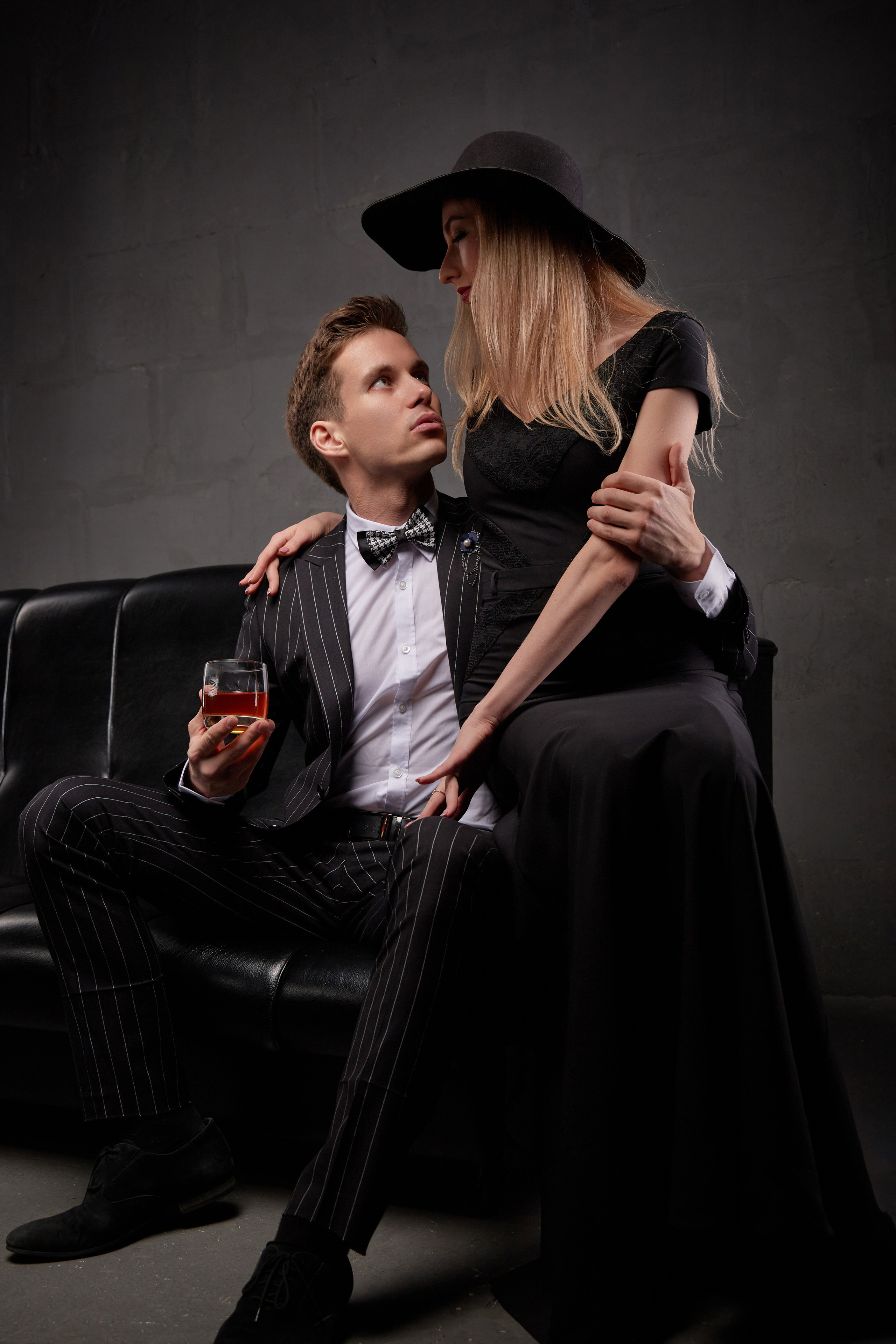 Фотосет в стиле «Острые козырьки». Фотограф Алексей Яковлев