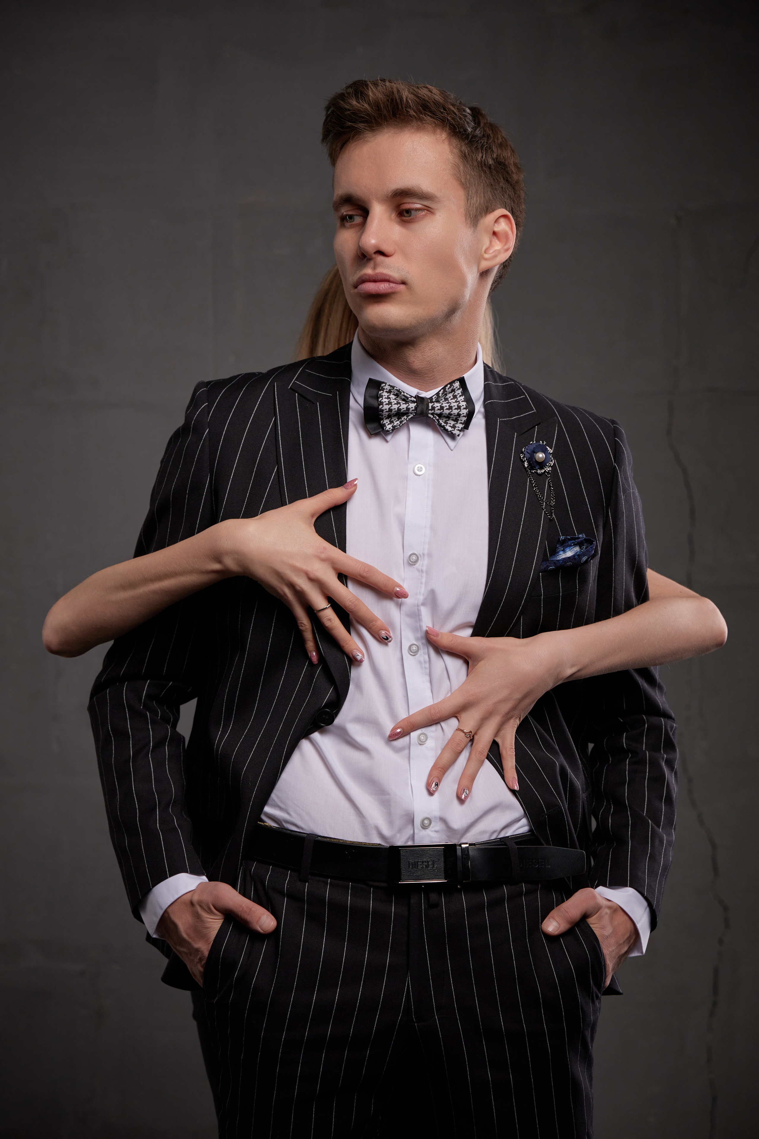 Фотосет в стиле «Острые козырьки». Фотограф Алексей Яковлев