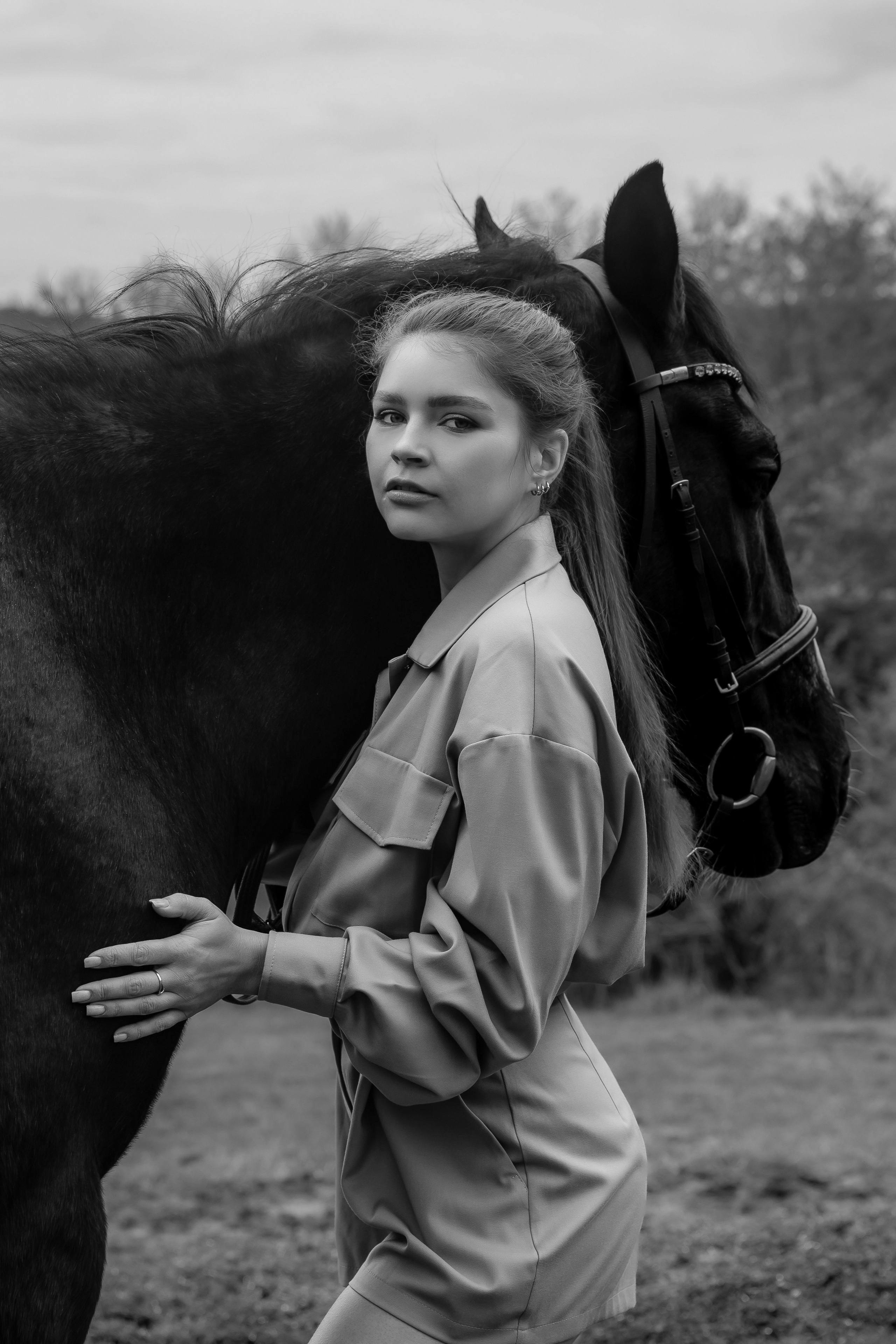 Люда и Майбах. Наталья Слесаренко фотограф в Сочи