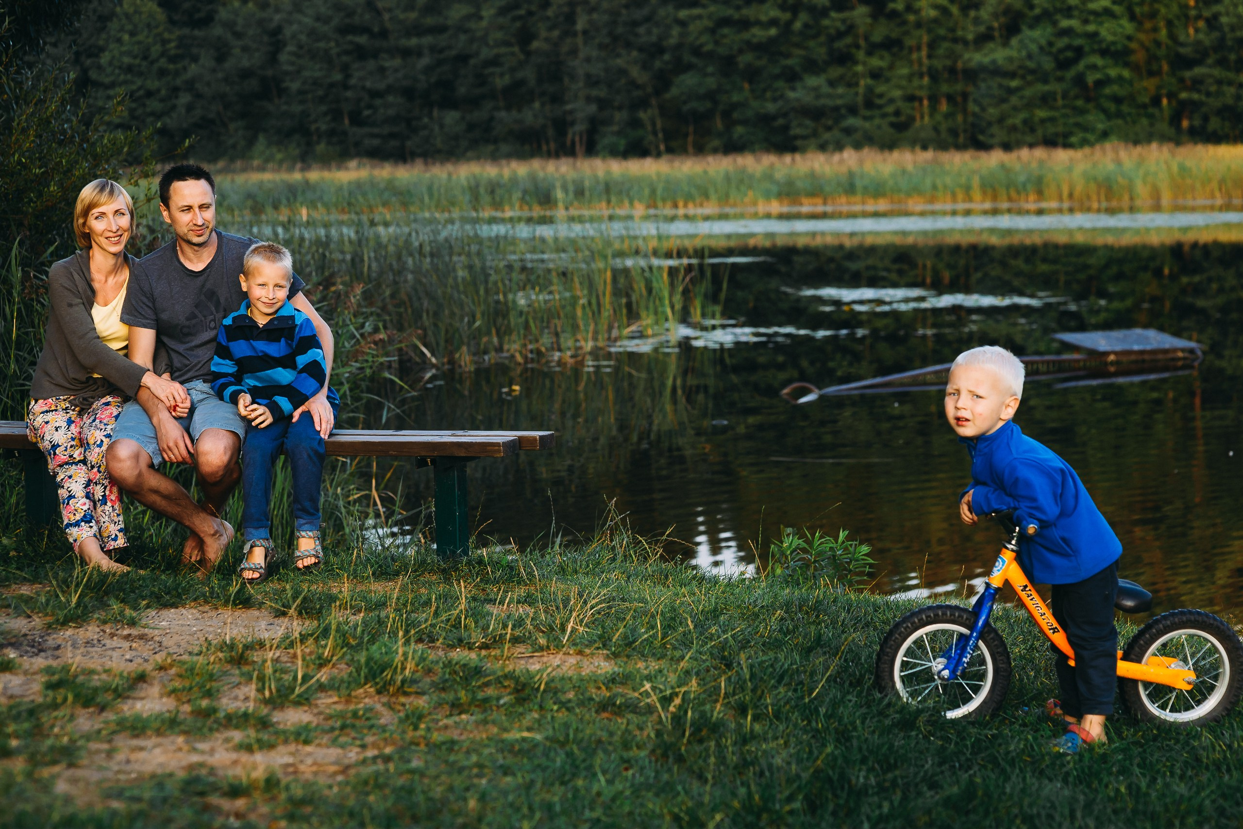 Дачная история. Свадебный и семейный фотограф в Минске Филиппович Александр