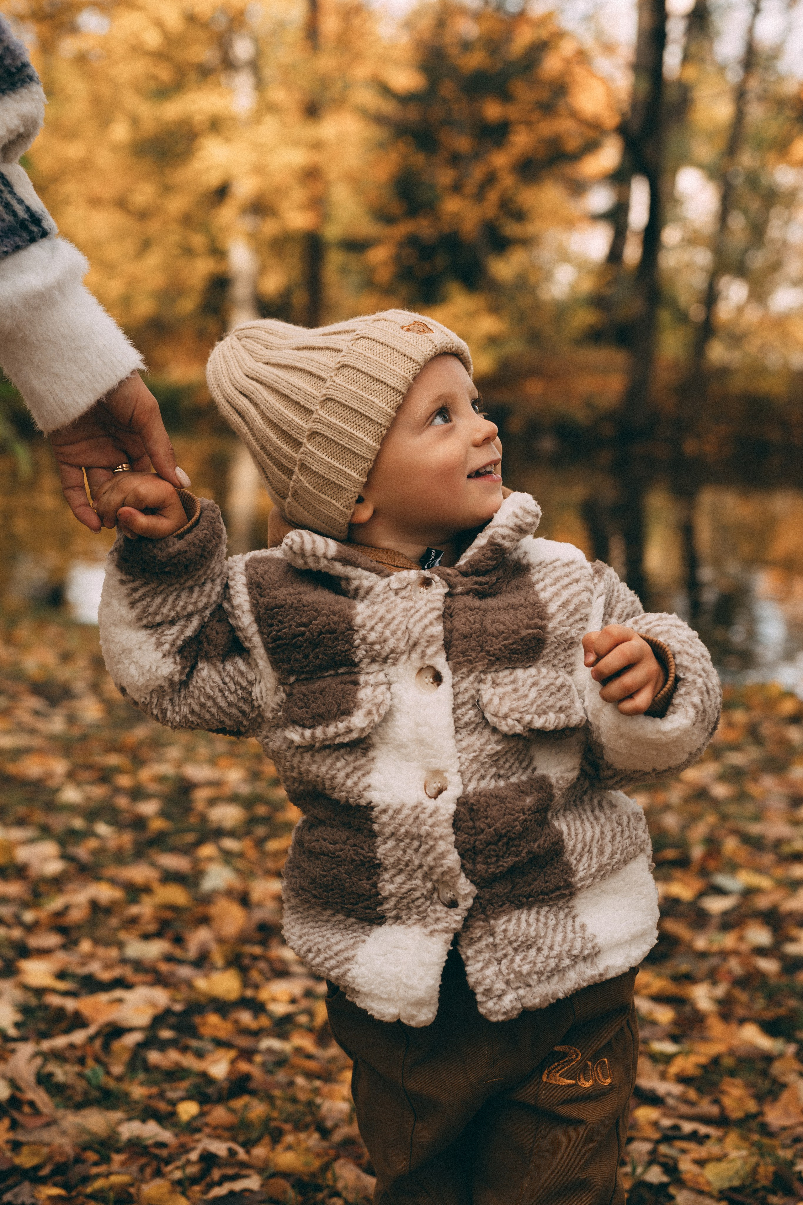 Золото осени. Семейный и женский фотограф в Санкт-Петербурге Татьяна Стружкина