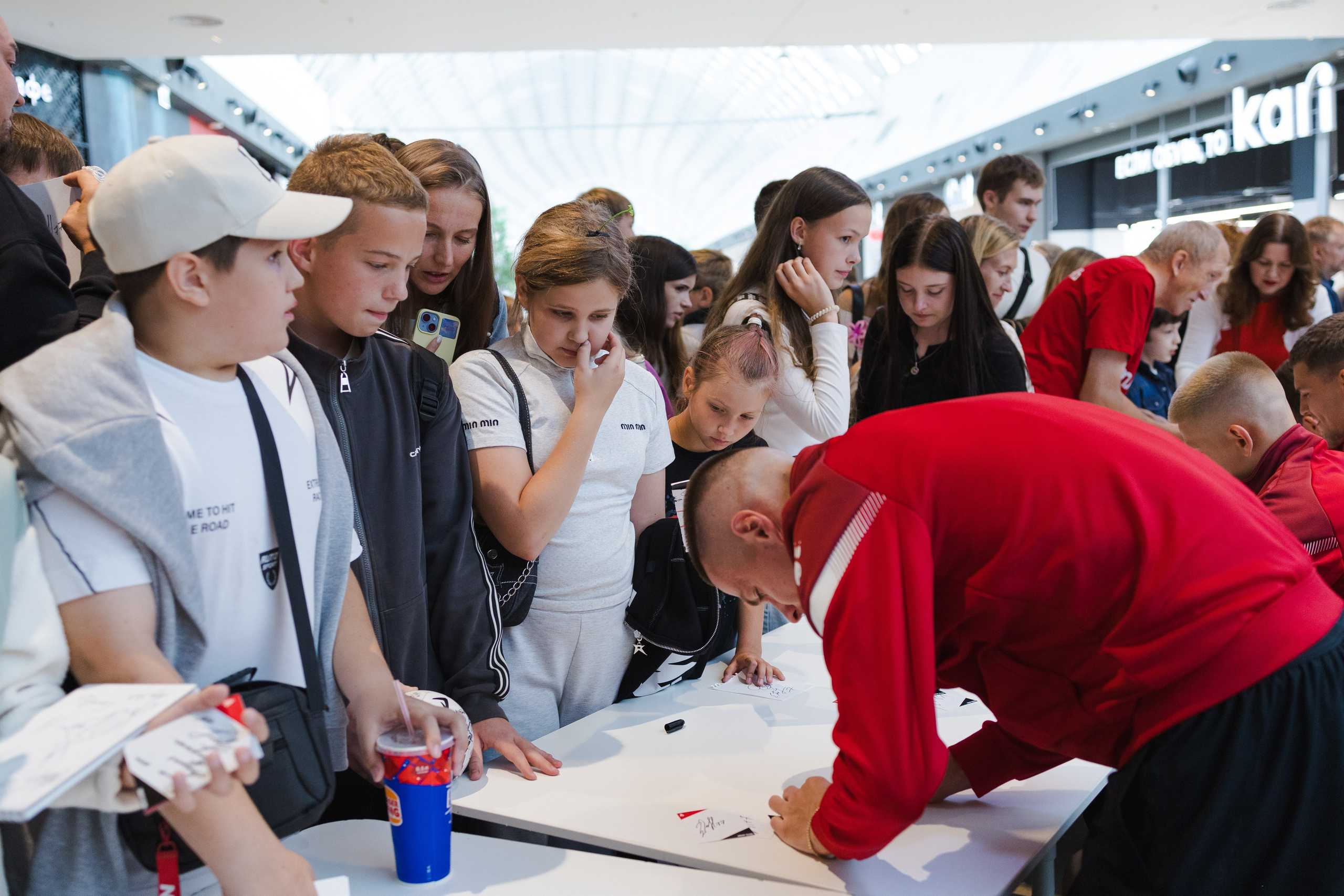 Автограф-сессия. Кристина | youseeitmyway | Фото