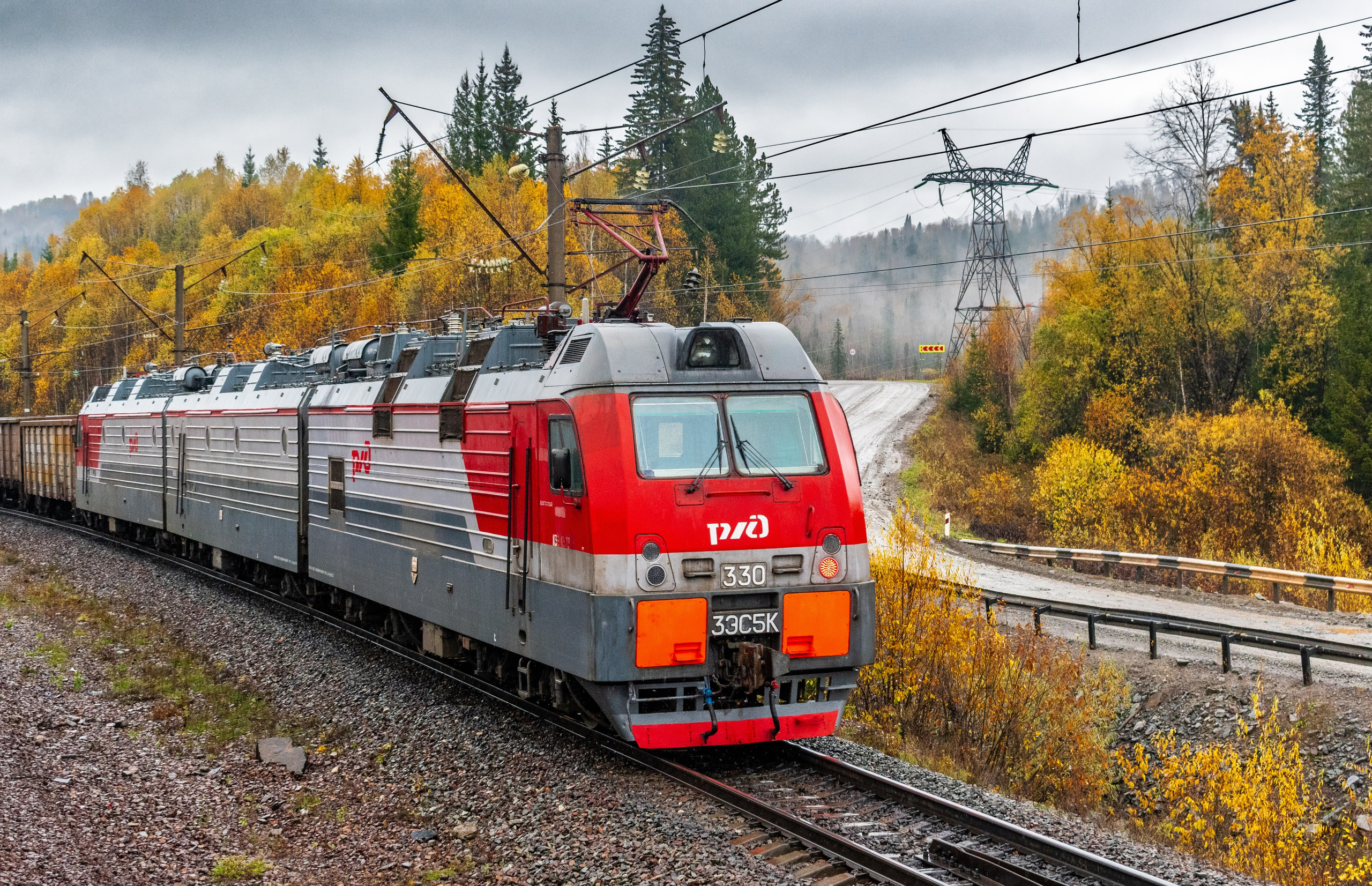 Железнодорожная фотография. Данила Попов • Фотограф Хакасия •