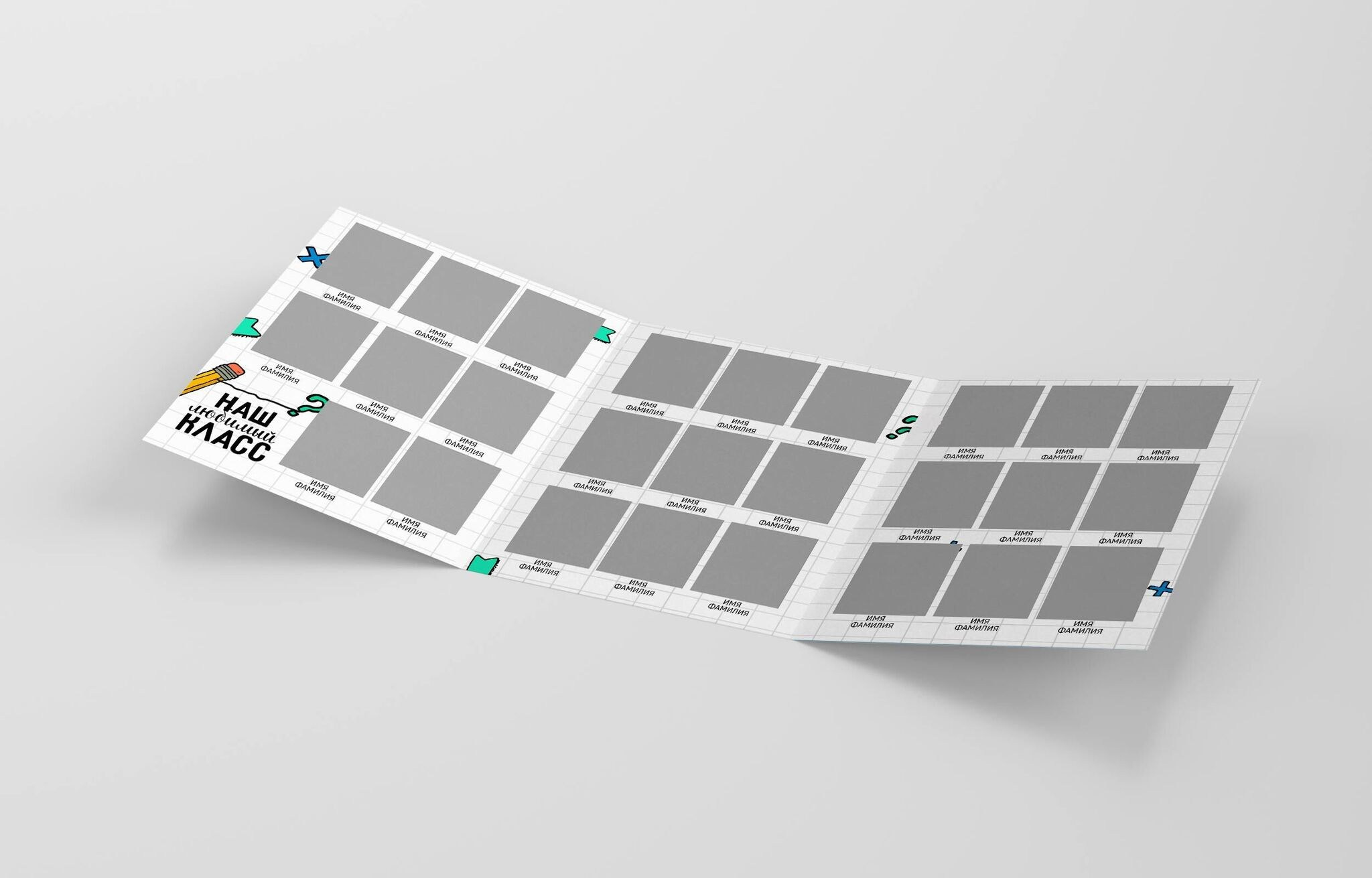 Тройной фотопланшет Стикеры. MariTaran