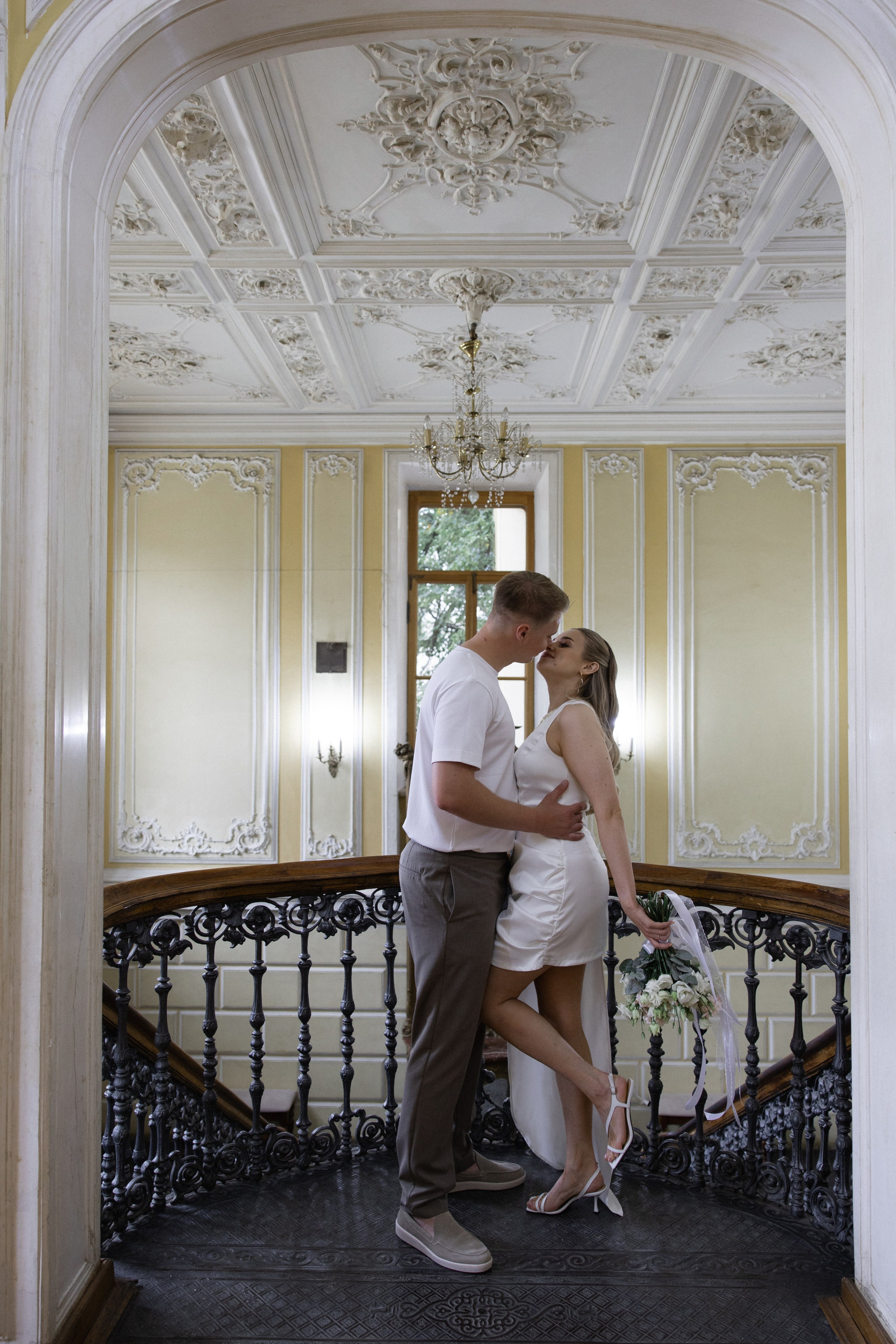 Дмитрий и Алина. Свадебный, портретный и семейный фотограф в Москве Абукалиева Диляра