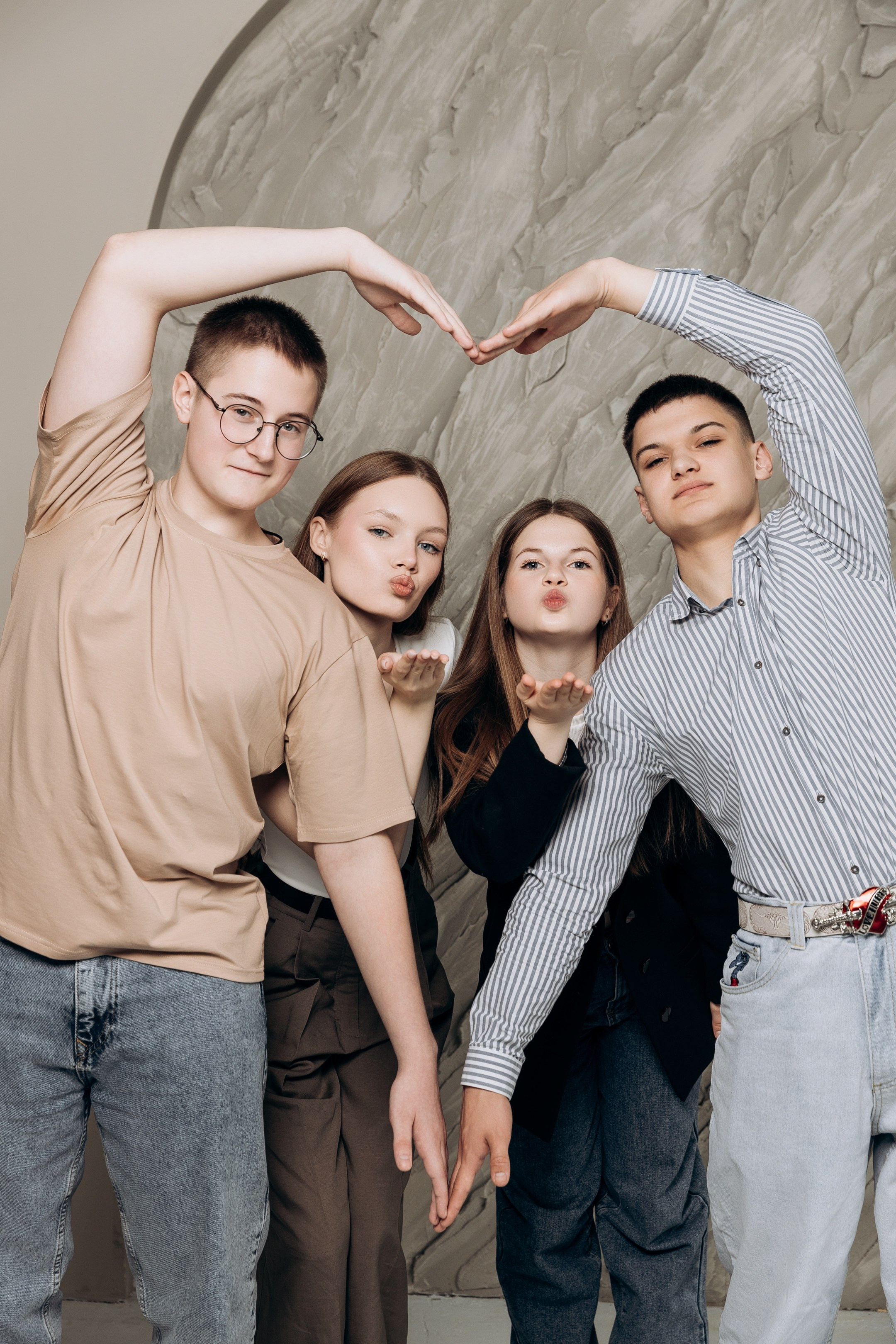 Групповые фотографии. BREAKBOOK | Выпускные альбомы в Пензе и Пензенской области