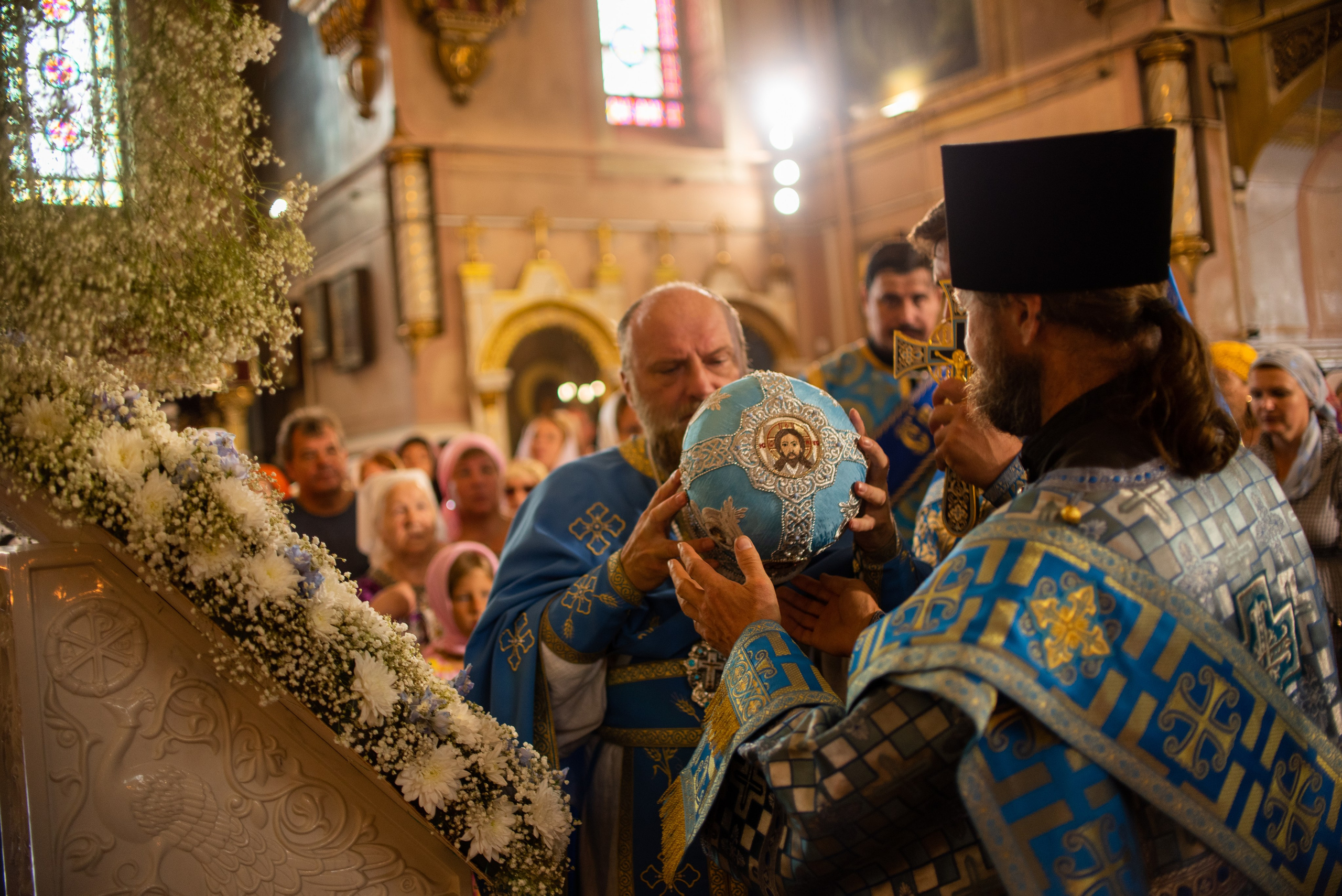 Празднование в честь явления иконы Пресвятой Богородицы в Казани 21.07.2023. Семейный и свадебный фотограф в Феодосии и Коктебеле