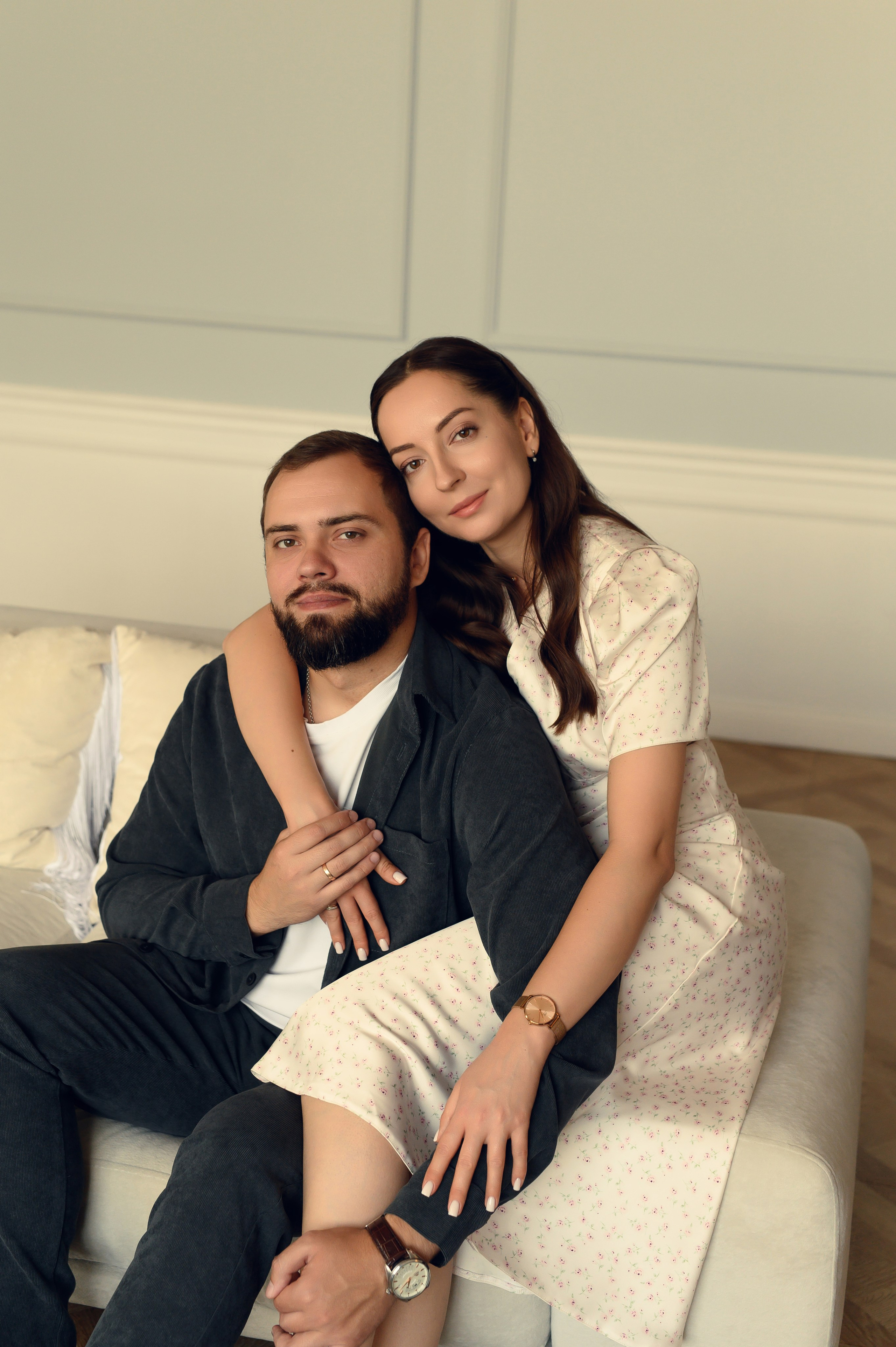 Виктория с мужем. Фотограф в Краснодаре Скубицкая Альбина