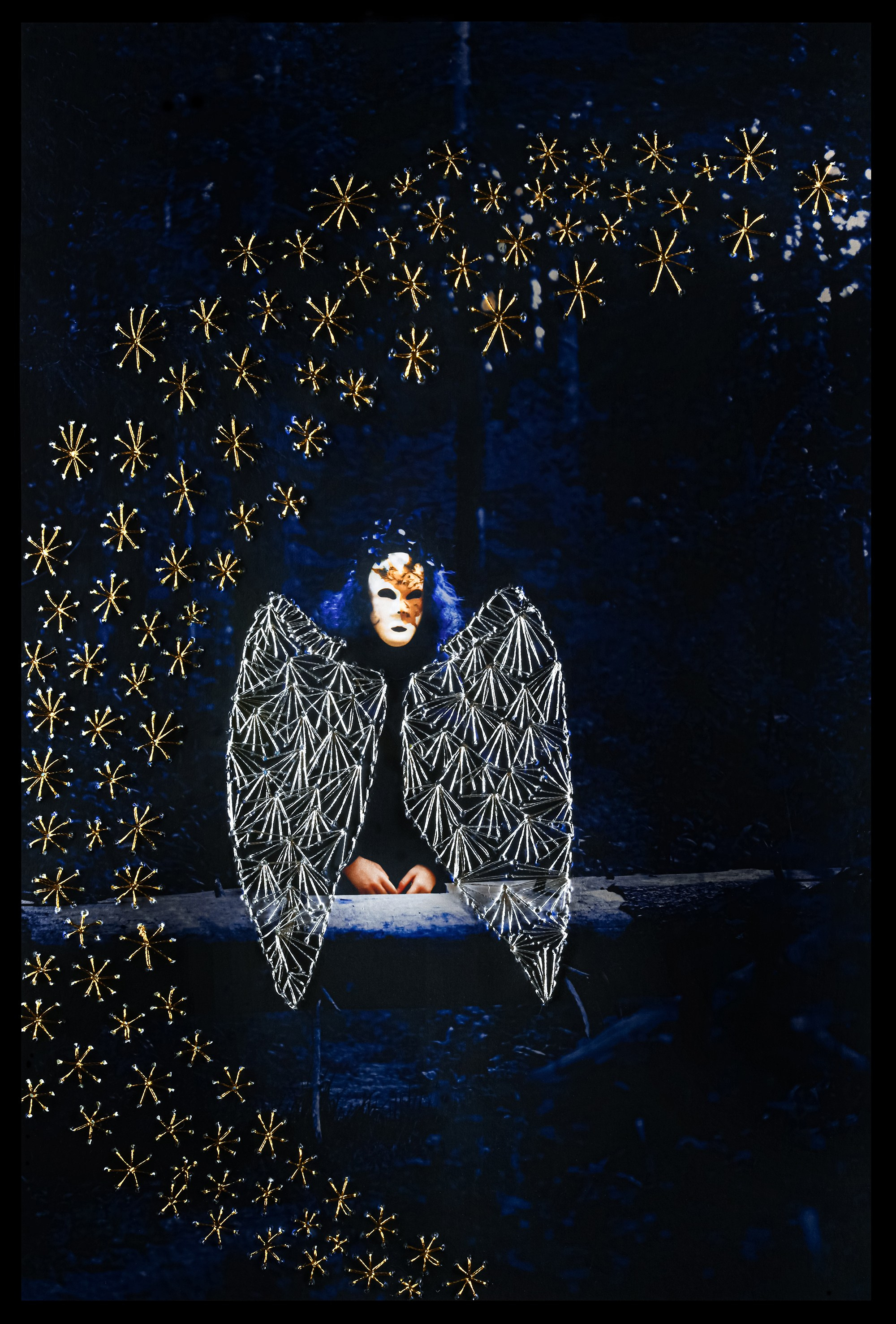 Хранитель снов. Маленький ночной дух, охраняет сон путников от кошмаров.