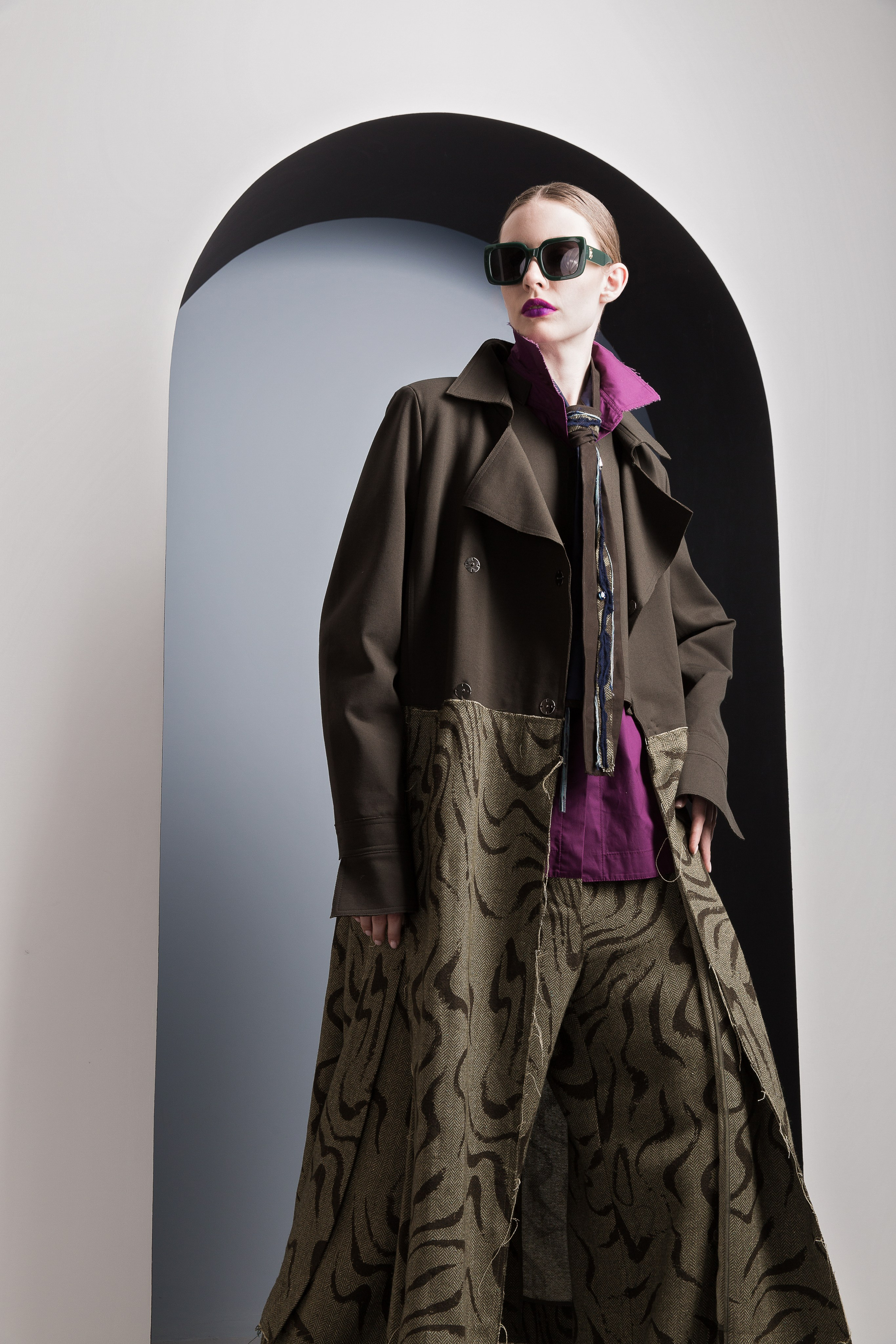 LookBook Winter 2022-2023 fo CROKI. Photographer Anna Arzamastseva