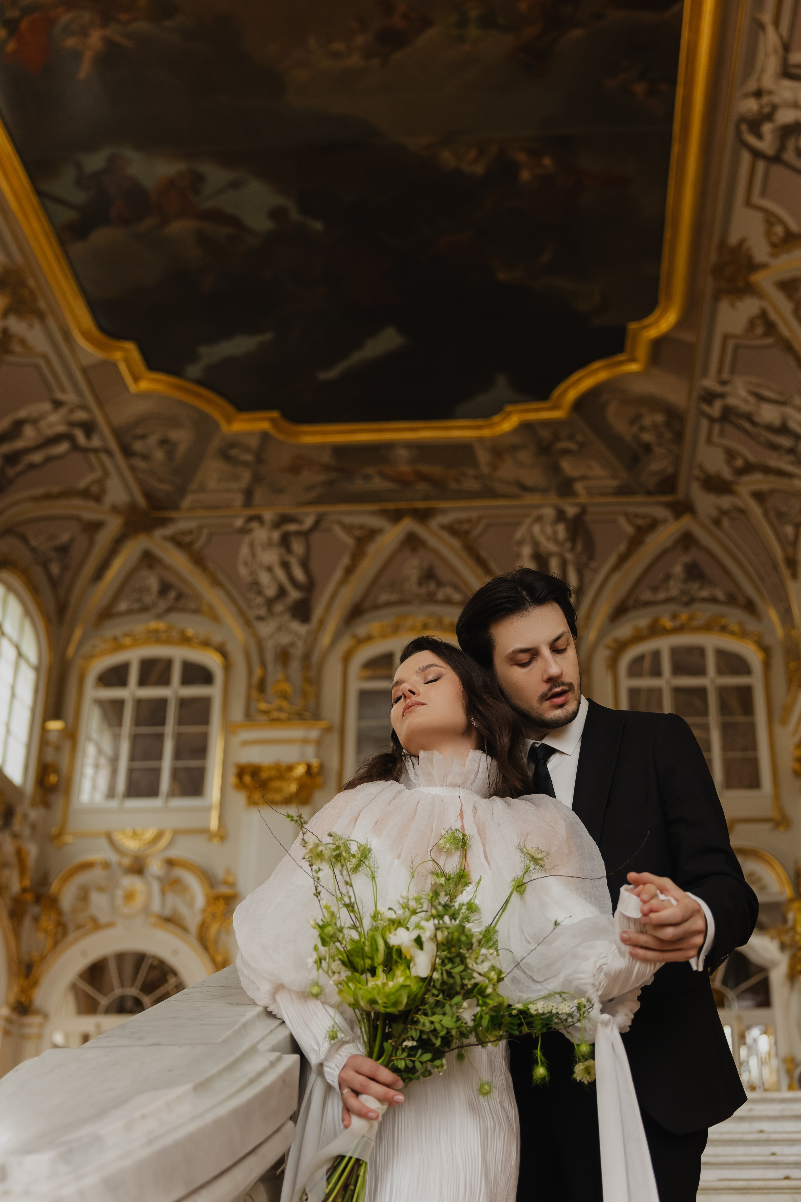 Любовь в Эрмитаже