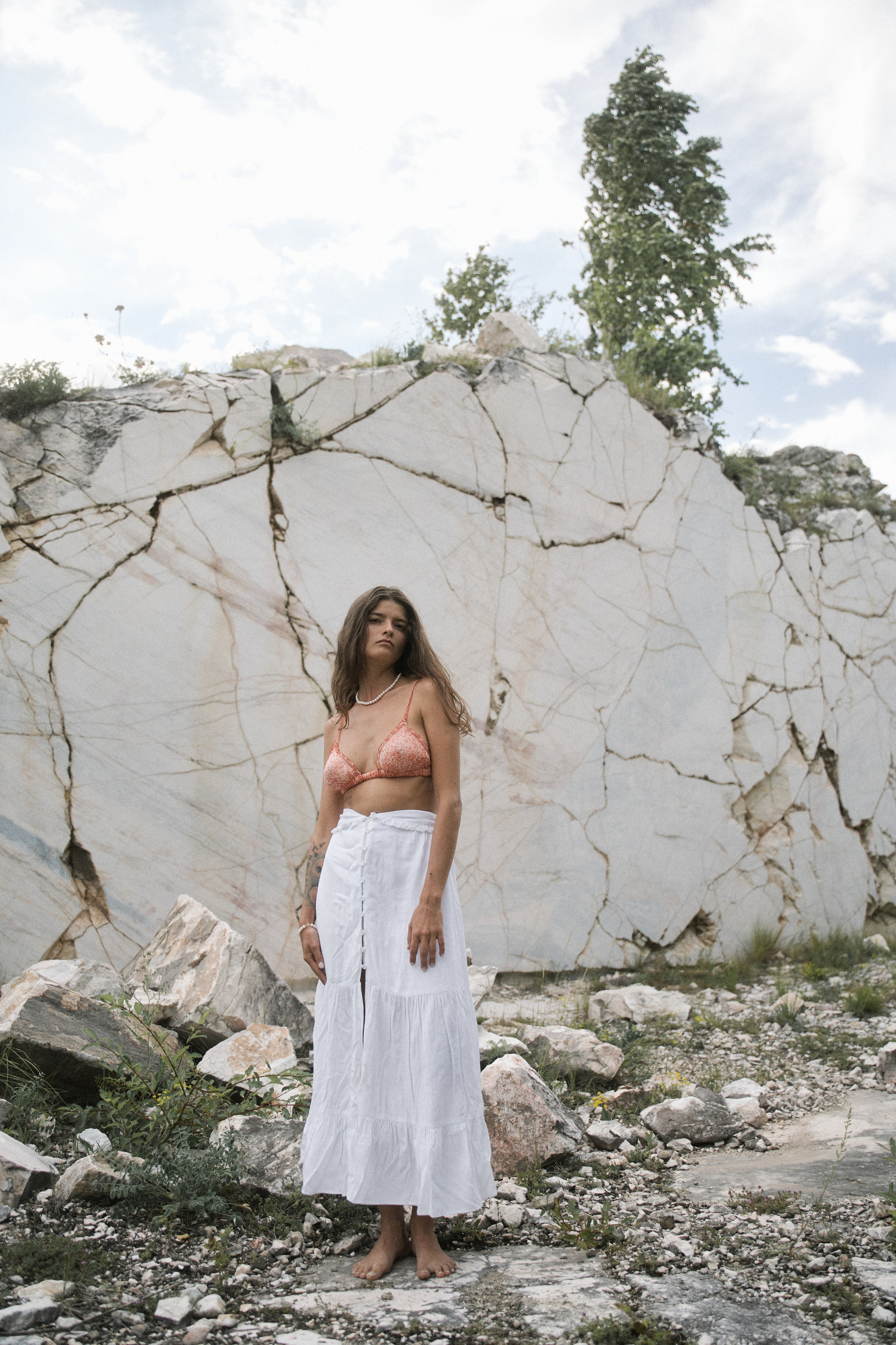 Marble wall lili. Главная