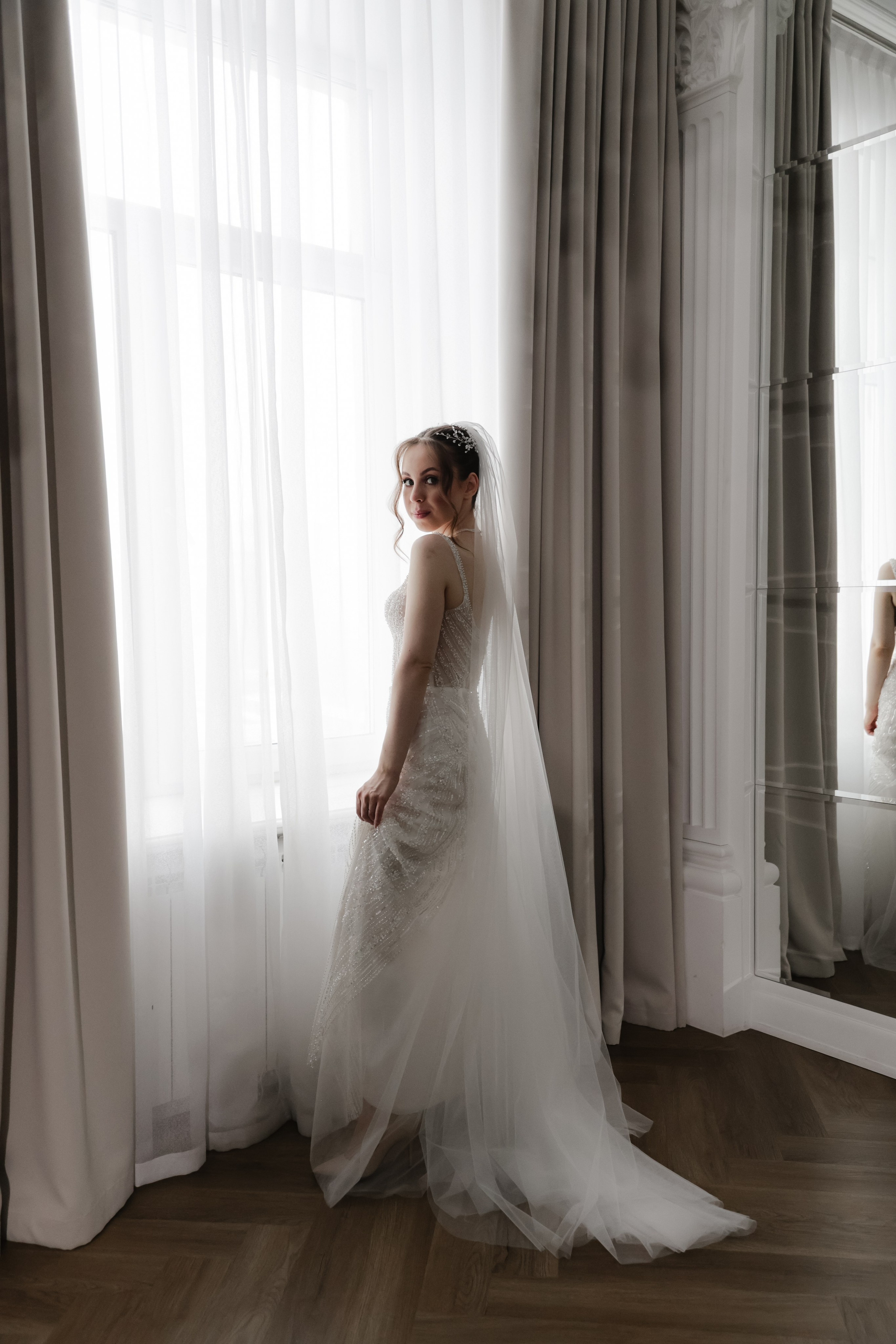 Искандар и Анна. Свадебный фотограф в Санкт-Петербурге Лолита Романова