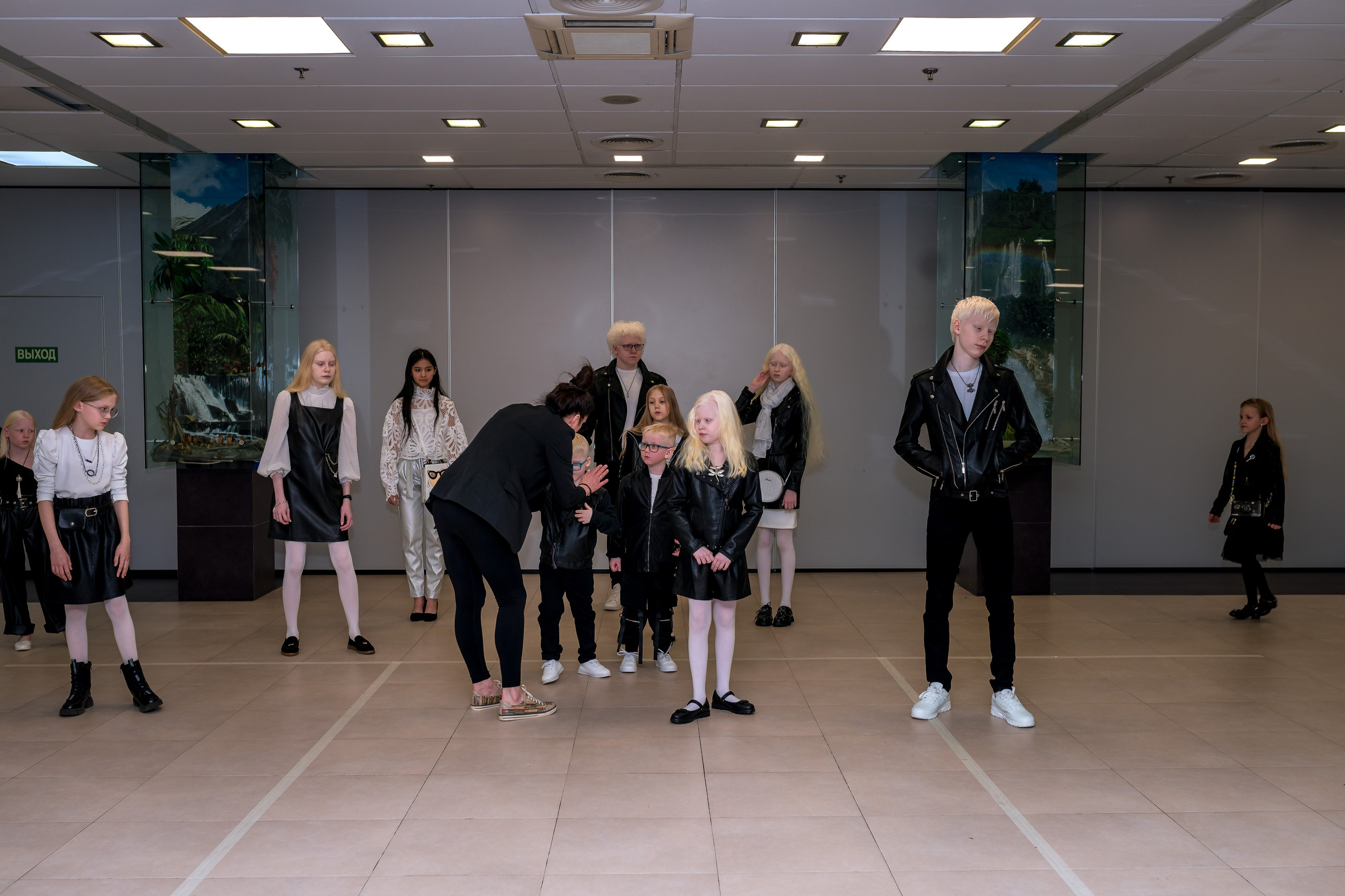 Репетиция показа мод в Москве 2022 г. Женский фотограф Крещение Венчание Москва Брянск