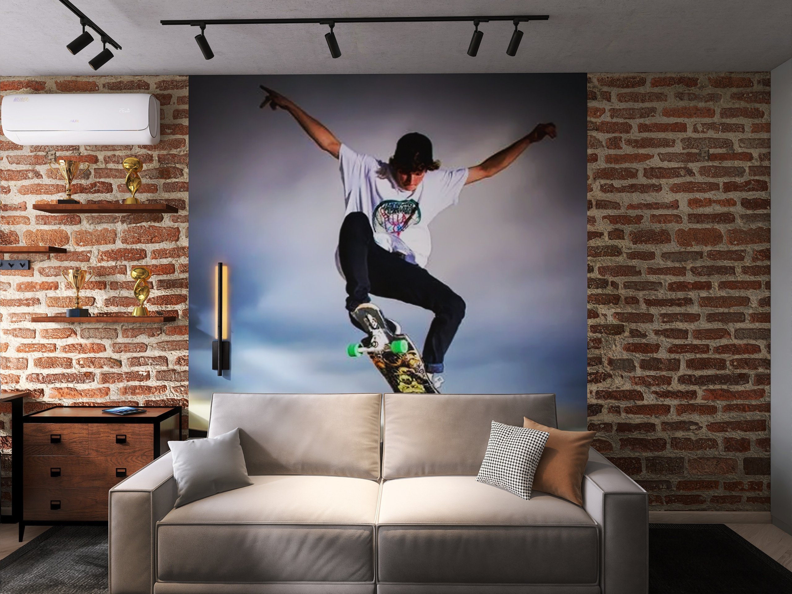 ЖК Притомский. Дизайнер интерьера в Новосибирске_Елена Сергеева