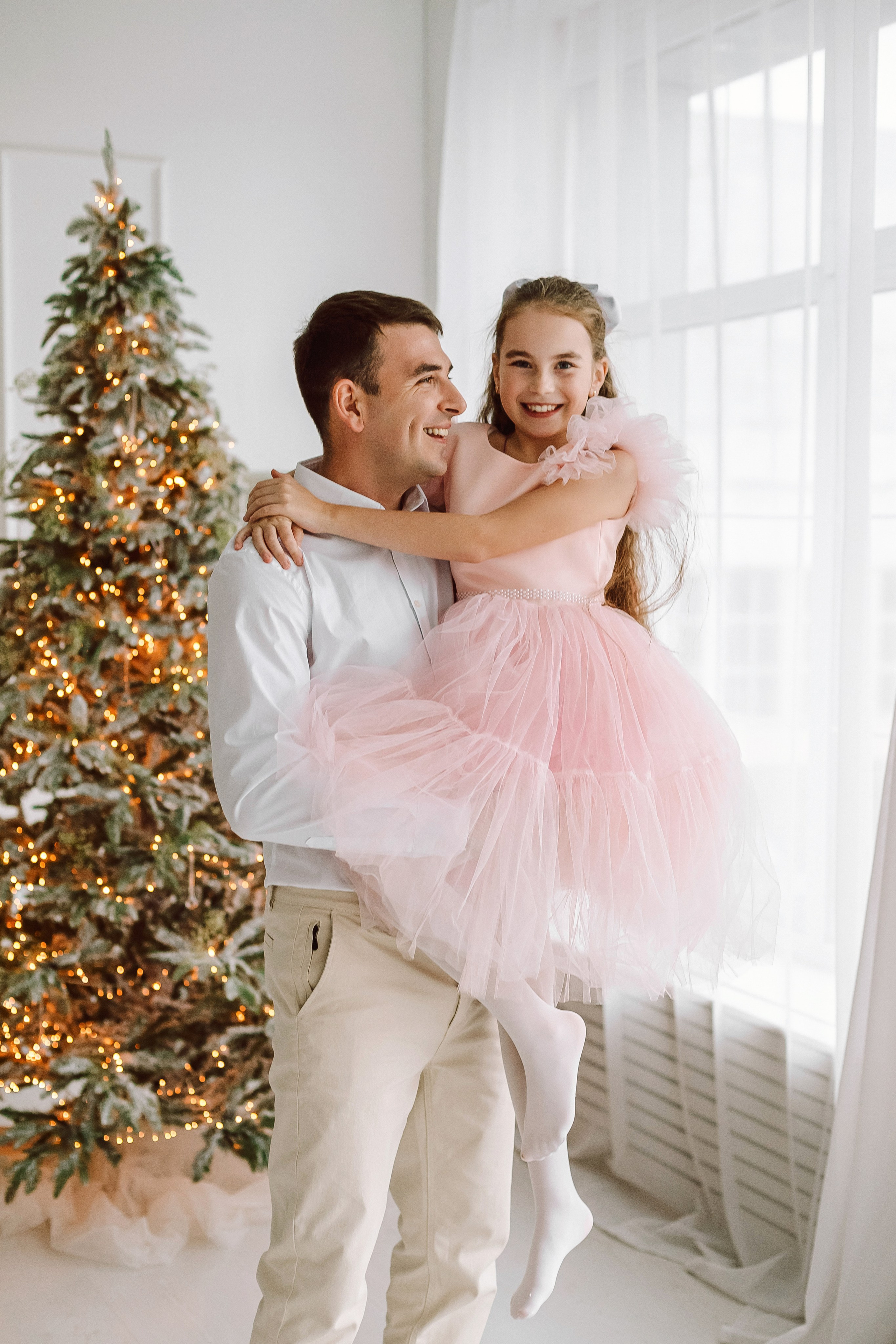 Семейная новогодняя фотосессия. Портретный и семейный фотограф в Минске