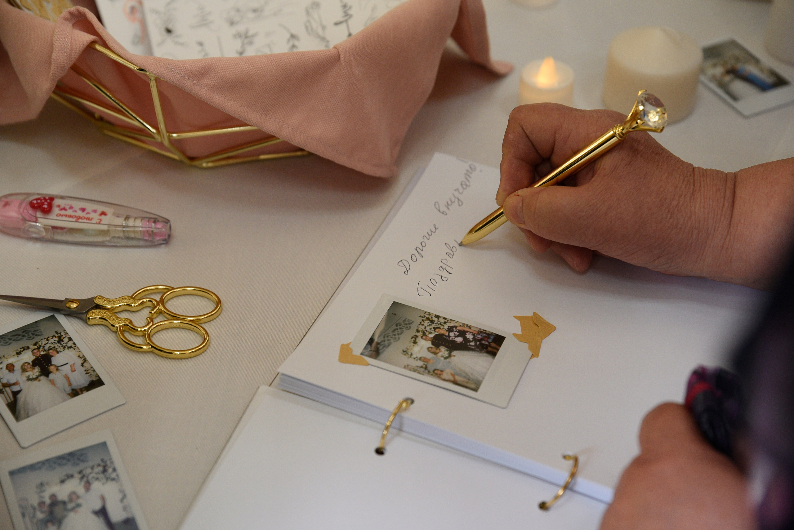 Ольга & Александр. Стильный репортаж и кадры как в кино