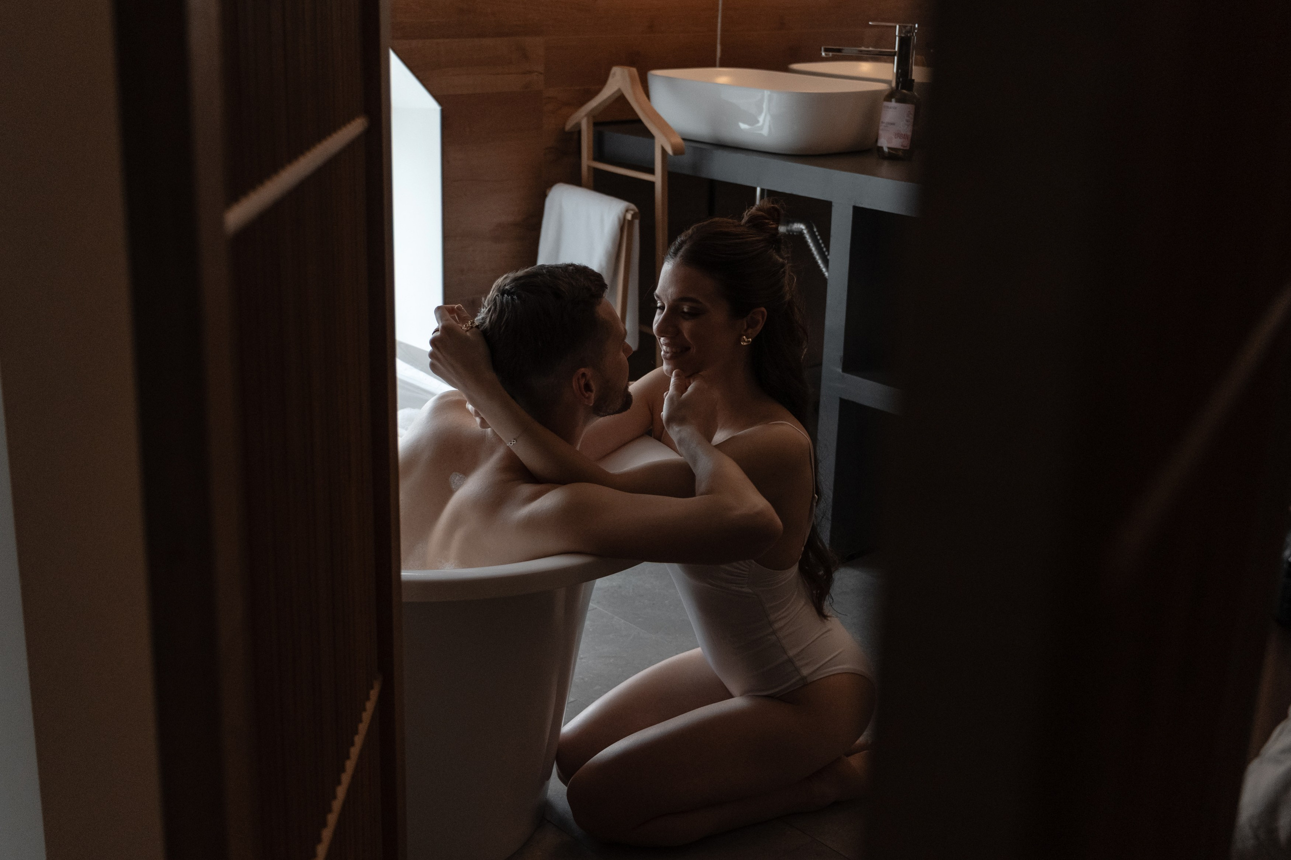 Пенное утро. Свадебный фотограф в Уфе Лилия Сова