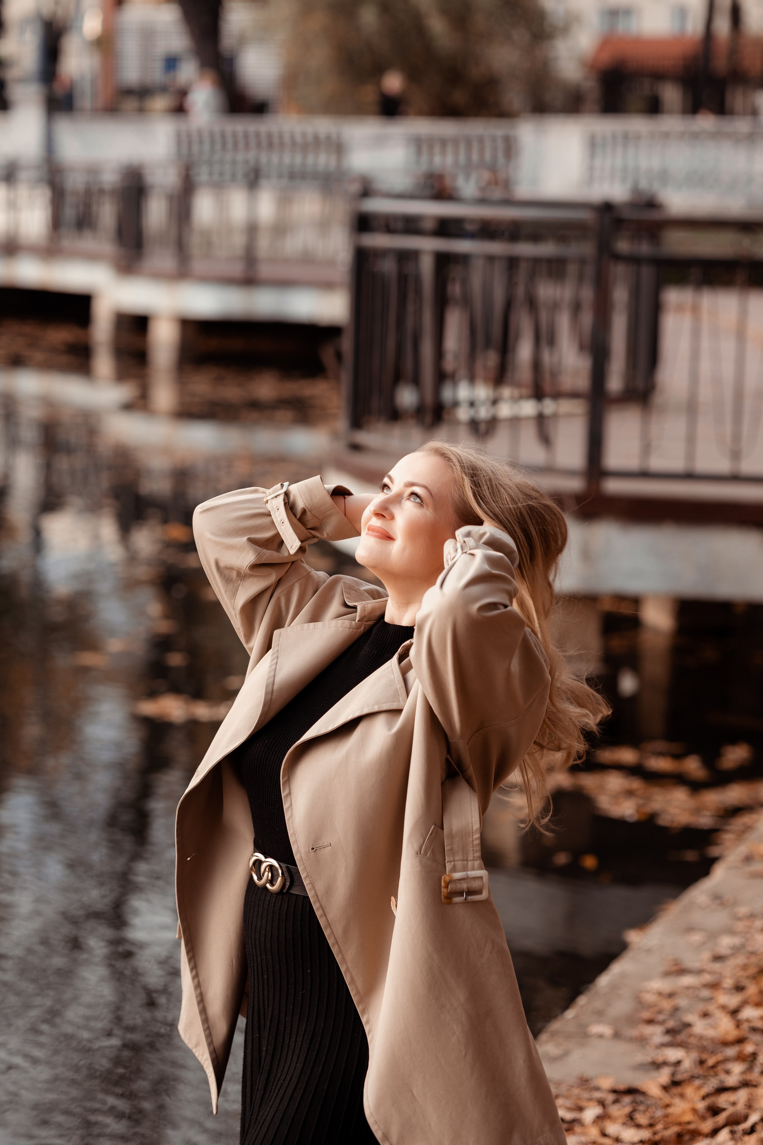 Прогулка по Амалиенау осень. Фотограф в Калининграде свадебная фотография, репортажная, фотосессии