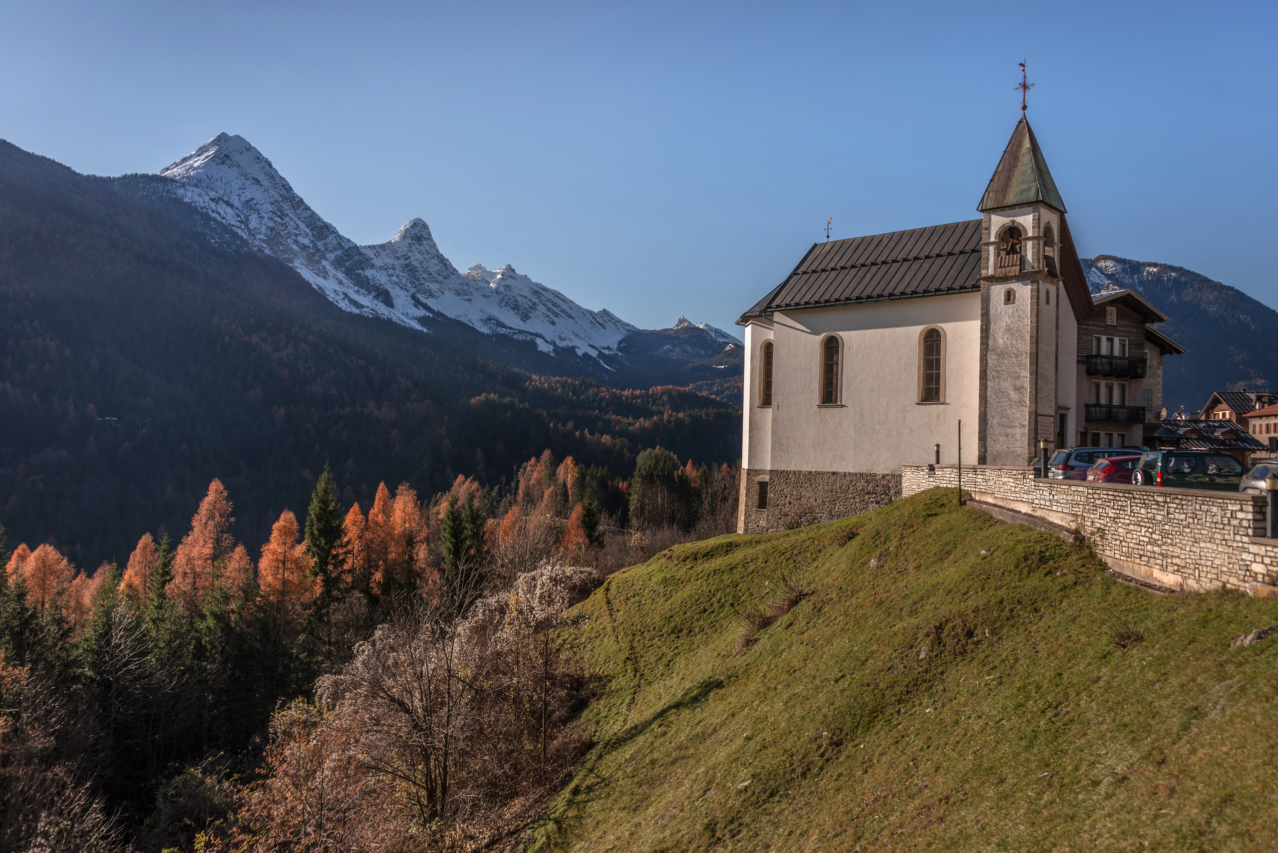 Венето Беллуно. Фотограф Лара Кучина