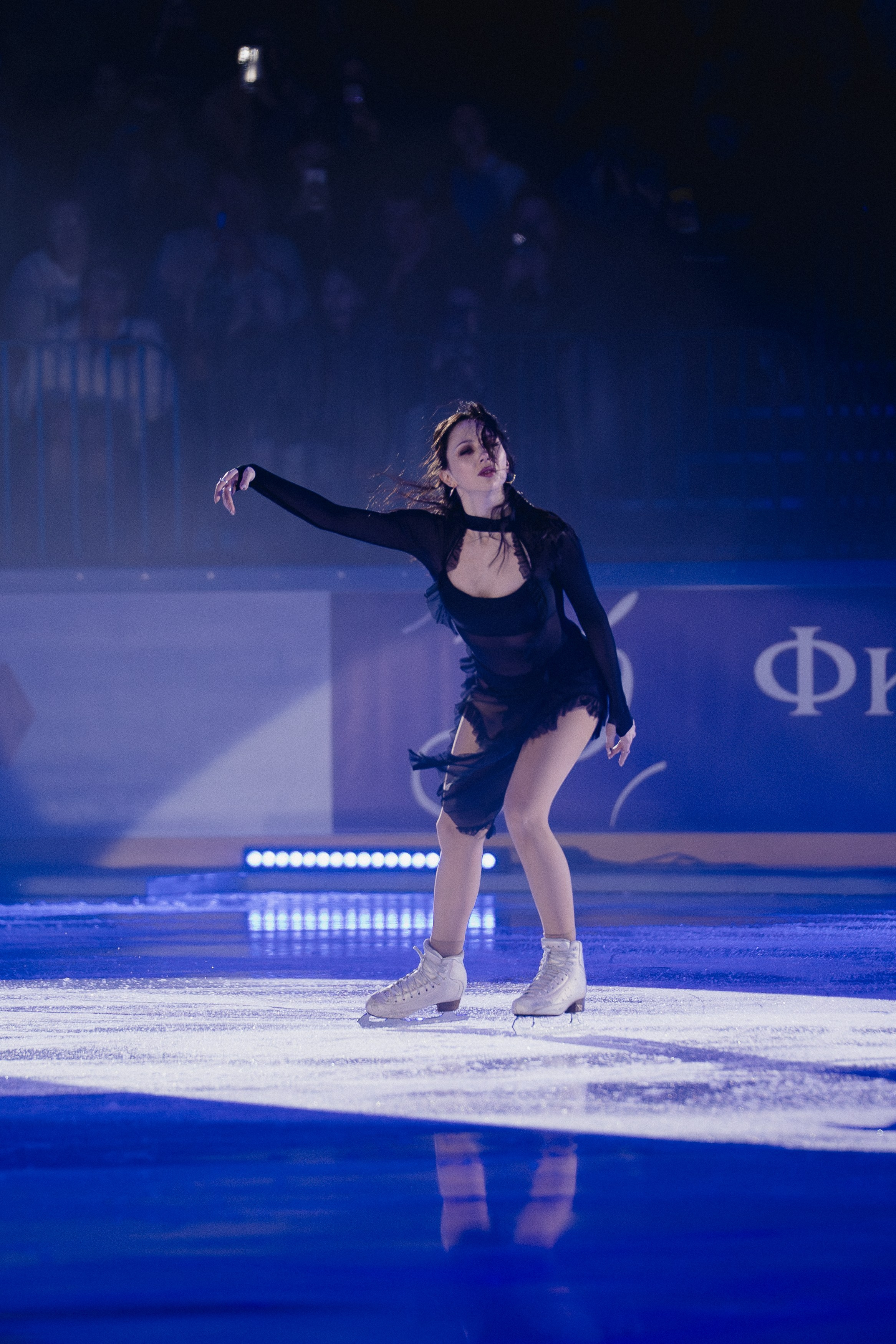 Шоу Этери Тутберидзе в Новосибирске. Воробьева Ксения — Спортивный и танцевальный фотограф Новосибирск