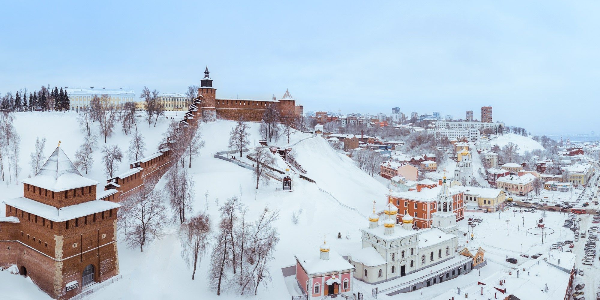 Потфолио. #НеЗемныеФотографии Нижнего Новгорода