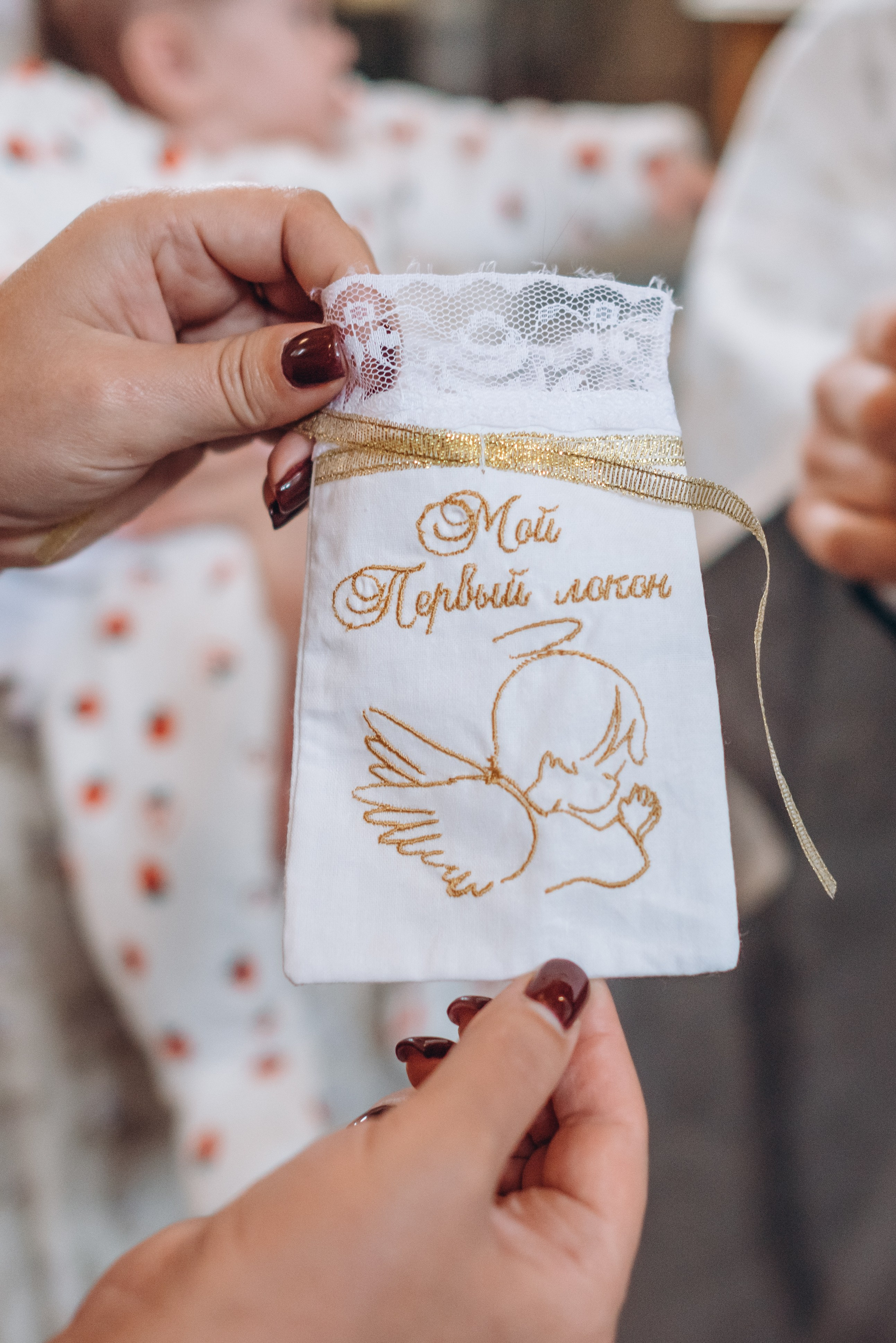 Крещение. Фотограф Кирилл Друлин