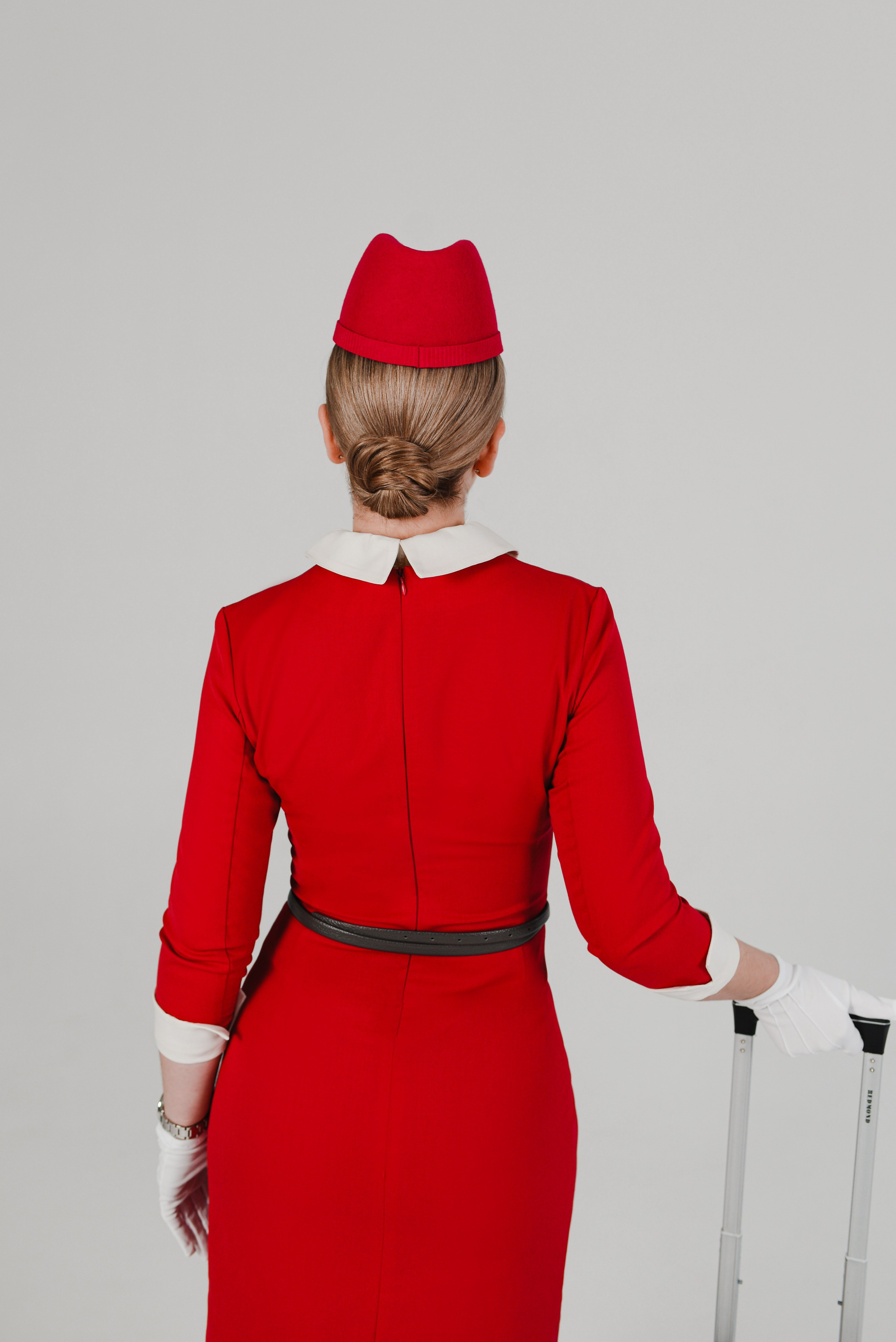 Стюардесса по имени Полина. Фотограф Ярута Оксана / Ростов-на-Дону