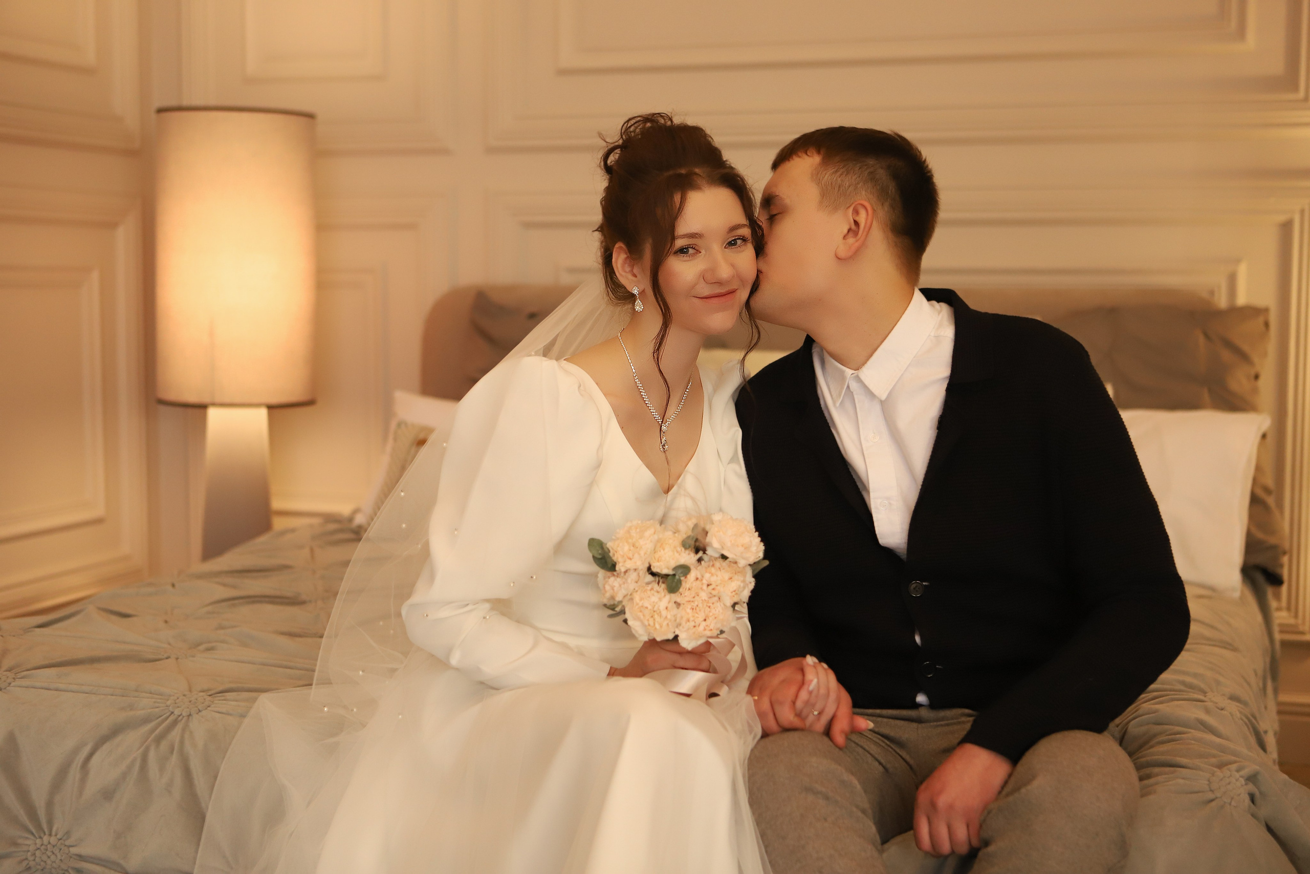 В фотостудии... Фотограф в Москве Елена Дроботя