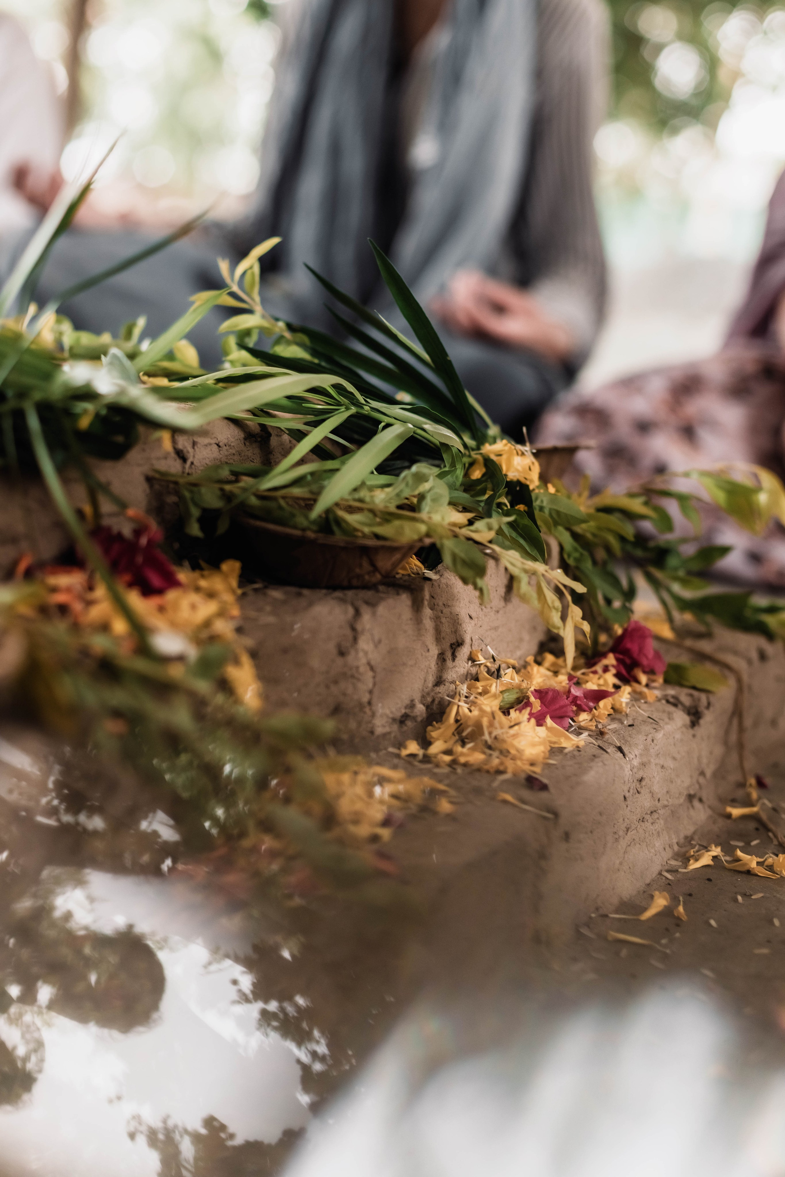 Pitri Paksha yagyas & poojas Devraha Baba ji ashram. Mariam Bagdasaryan