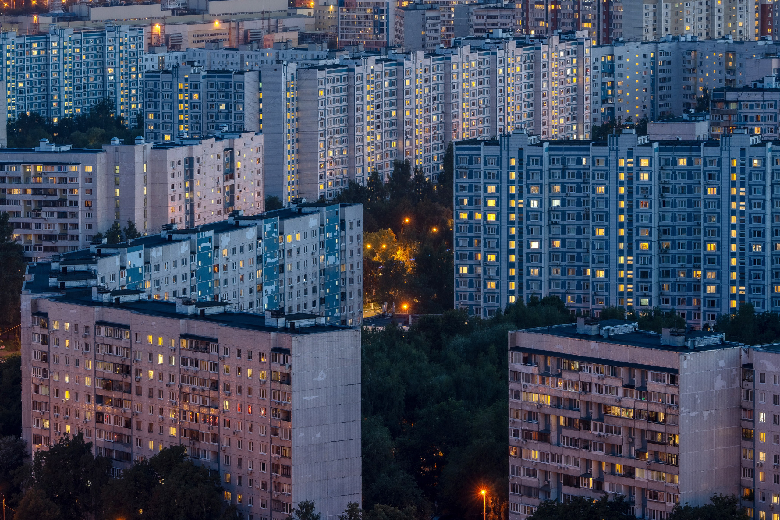 Москва панельная. Эд Тихонов. Городской фотограф