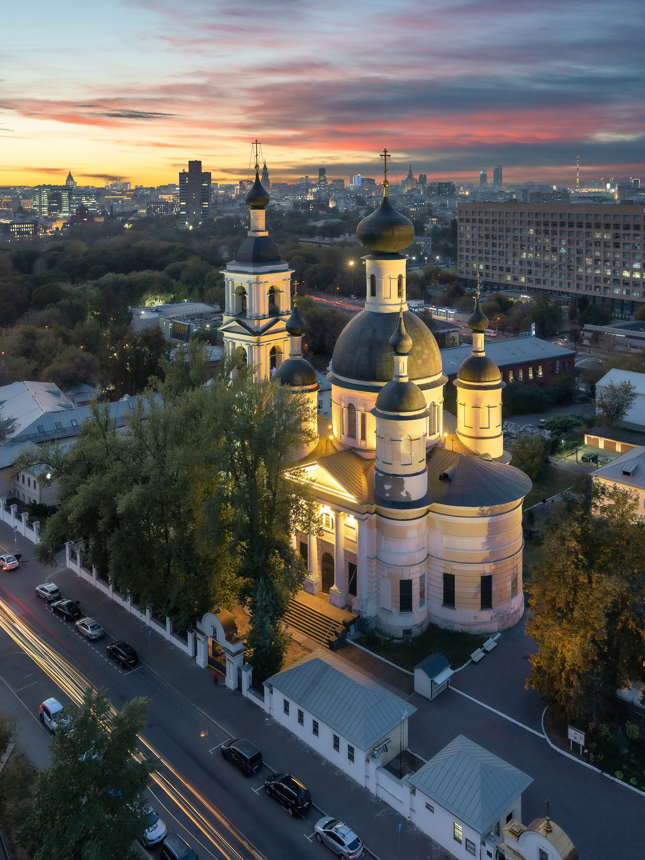 Городской пейзаж. Эд Тихонов. Городской фотограф