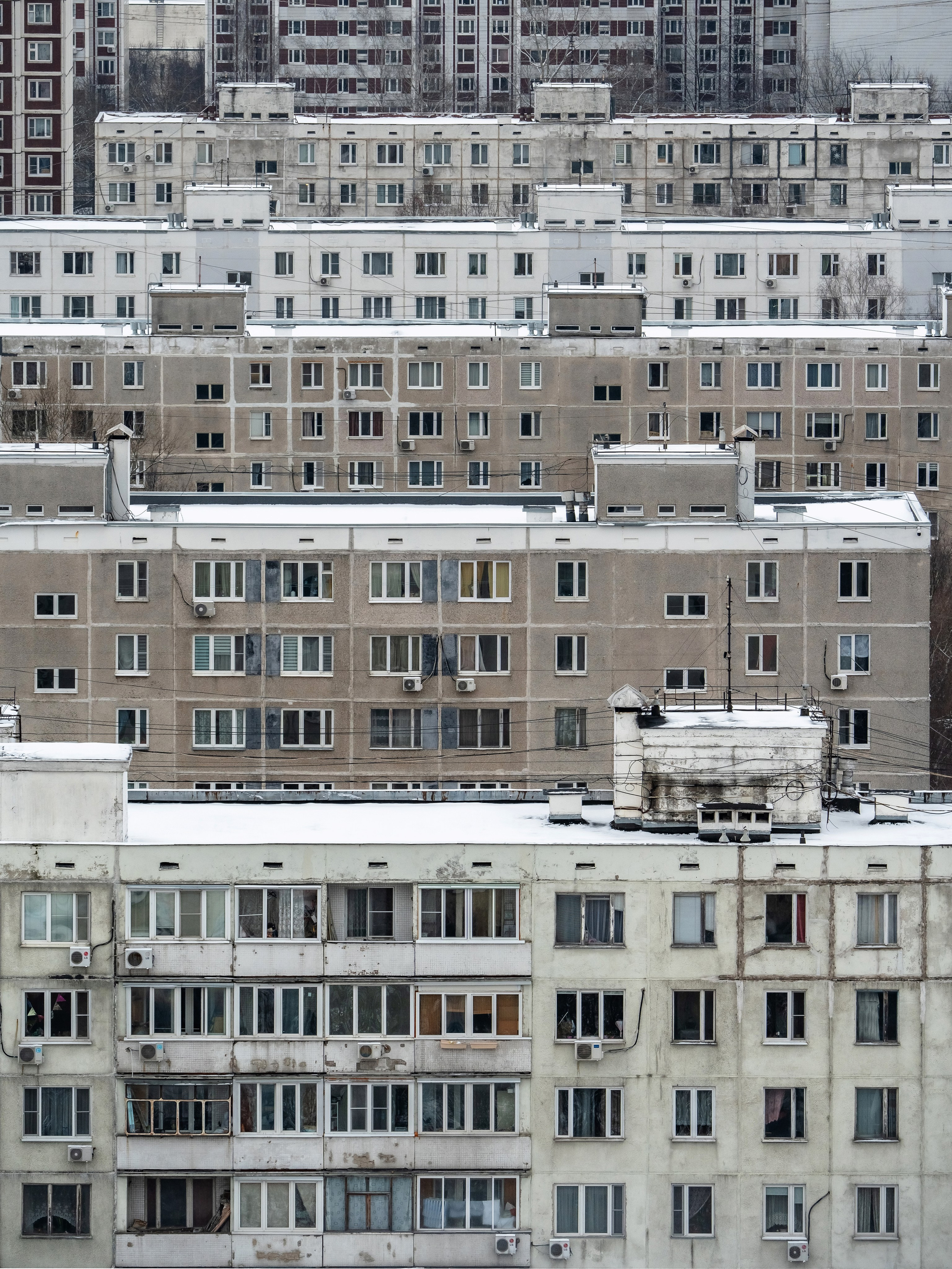Москва панельная. Эд Тихонов. Городской фотограф