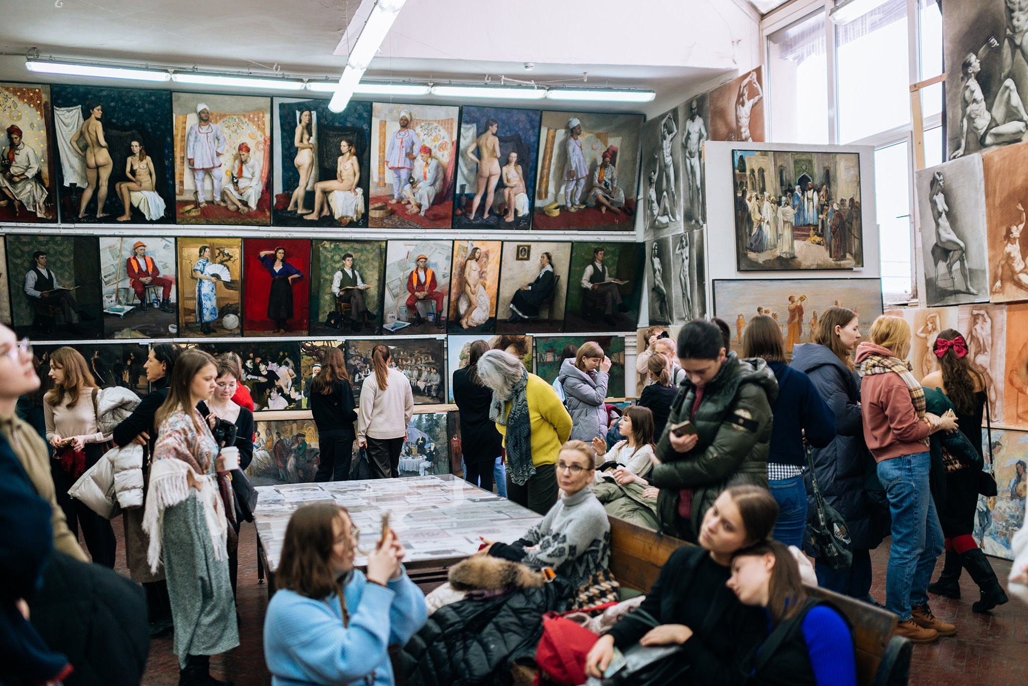 ИЖСА. День открытых дверей. Январь 24. Репортажный фотограф в Санкт-Петербурге Анастасия Клёпова