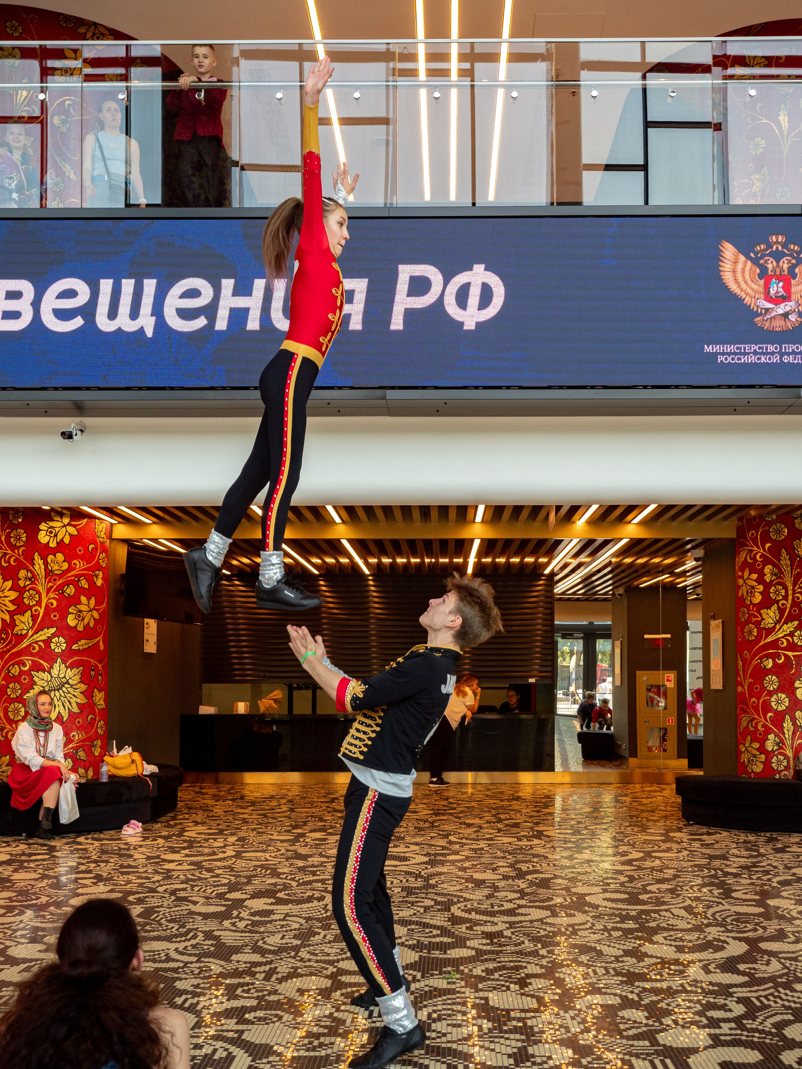 Гимнастрада во дворце гимнастики Винер. Алёна Орлова Портретный фотограф Москва