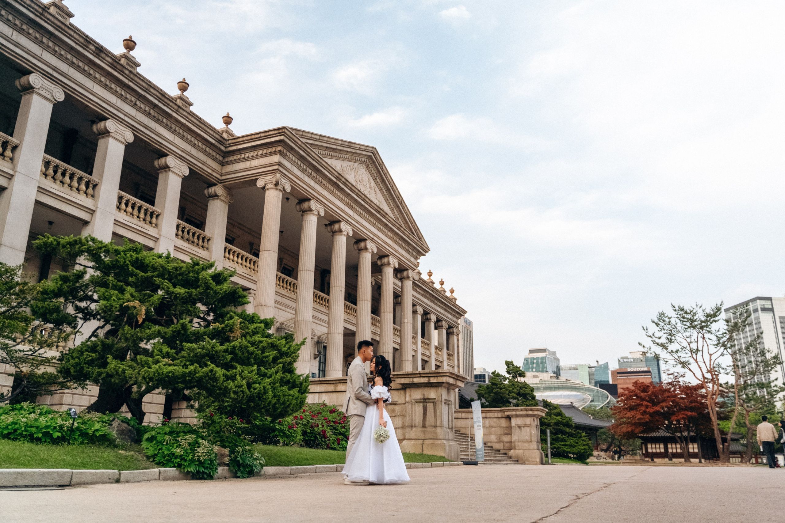 Фотограф в Корее Фотограф новорождённых Семейный фотограф